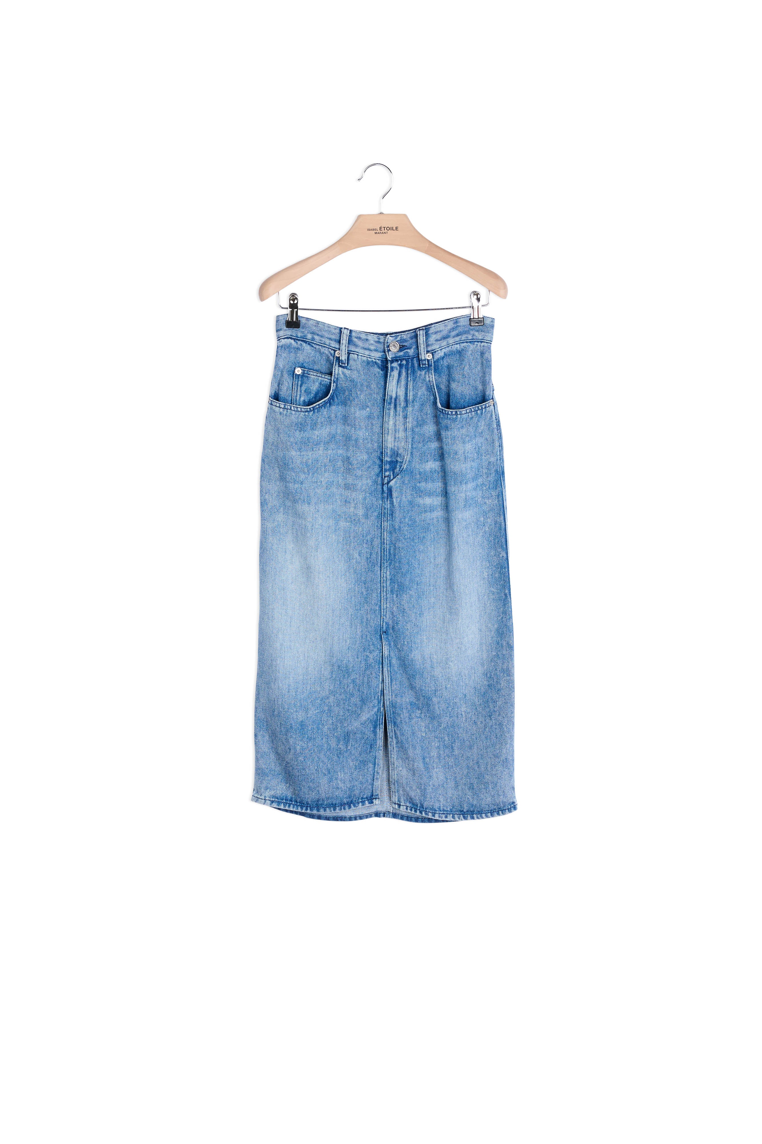 Jupe Midi En Lyocell Isabel Marant seconde vie