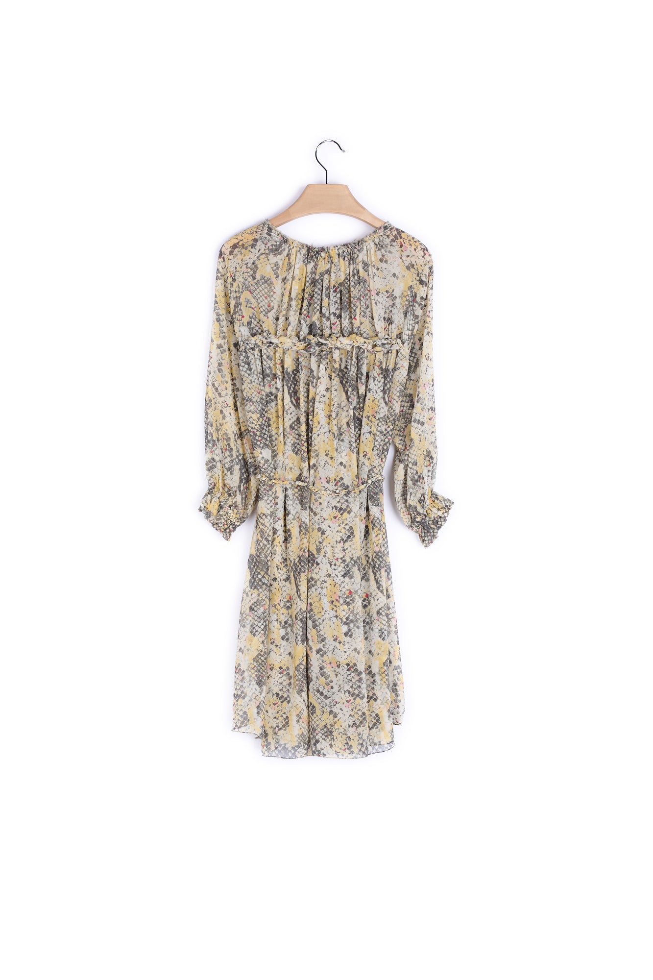 Robe Beige Isabel Marant seconde vie
