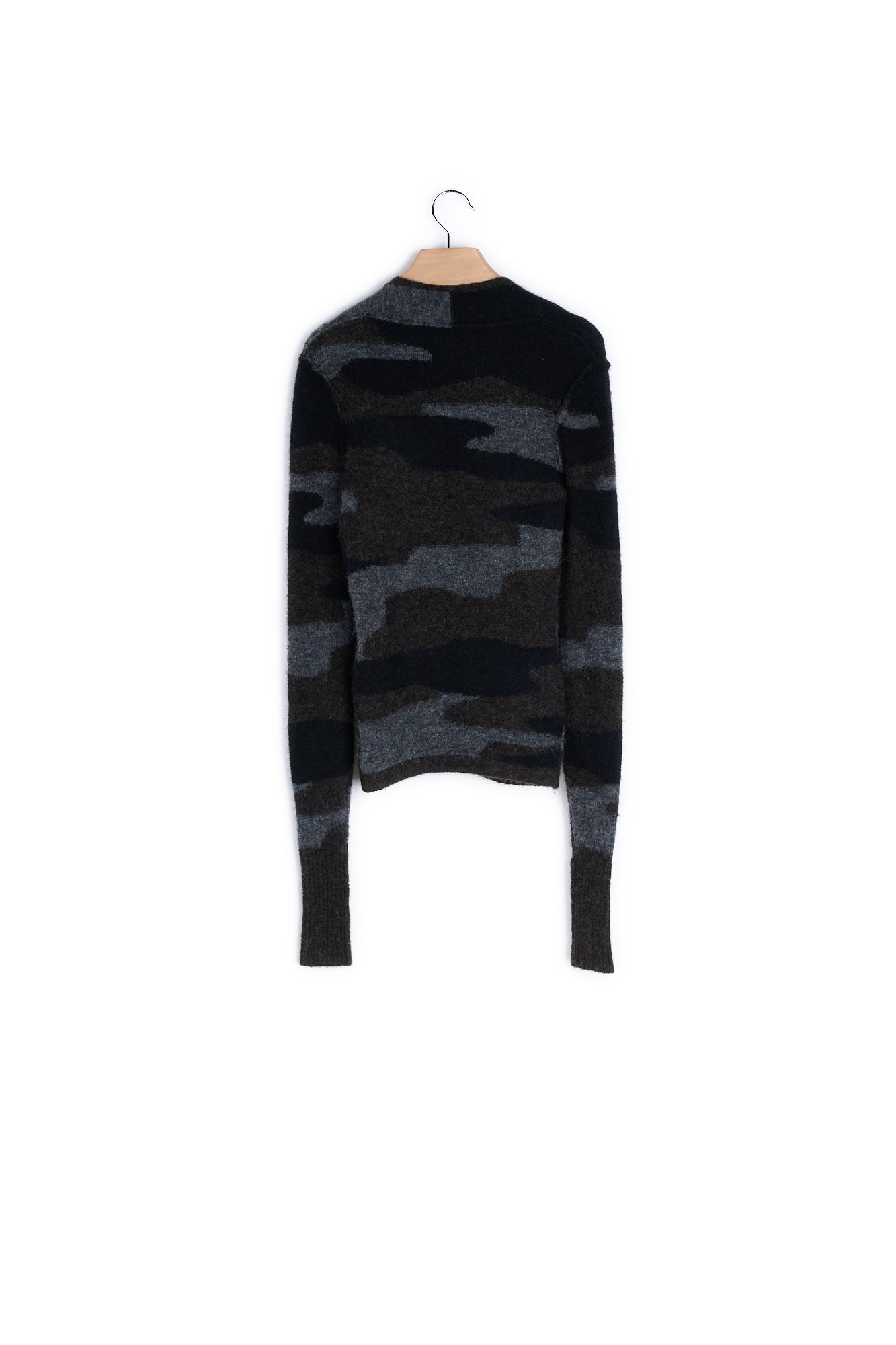 Cardigan Manches Longues Alpaga Isabel Marant seconde vie