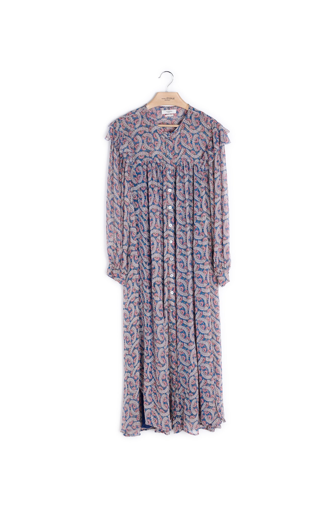Robe Soie Isabel Marant seconde vie