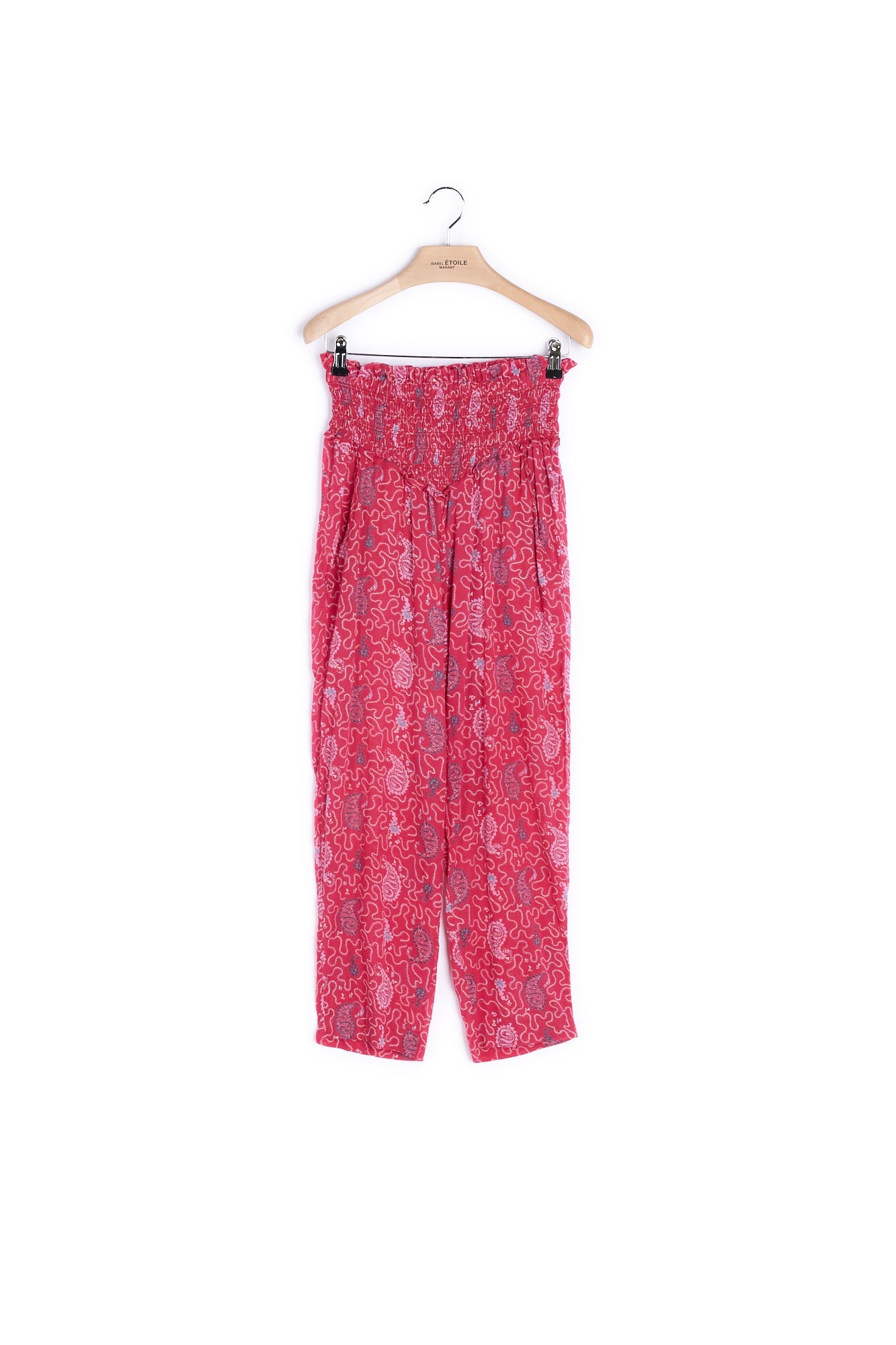 Pantalon Regular En Coton Isabel Marant seconde vie