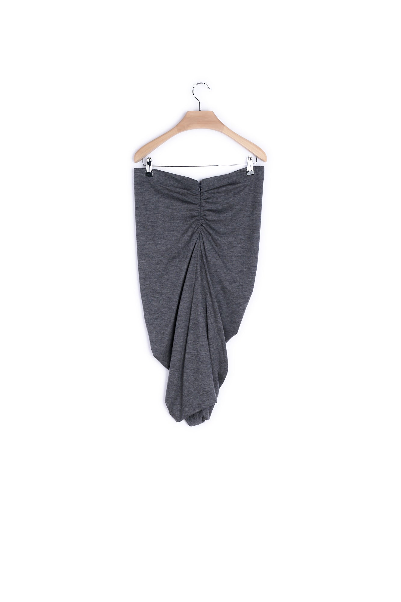 Jupe Laine Isabel Marant seconde vie