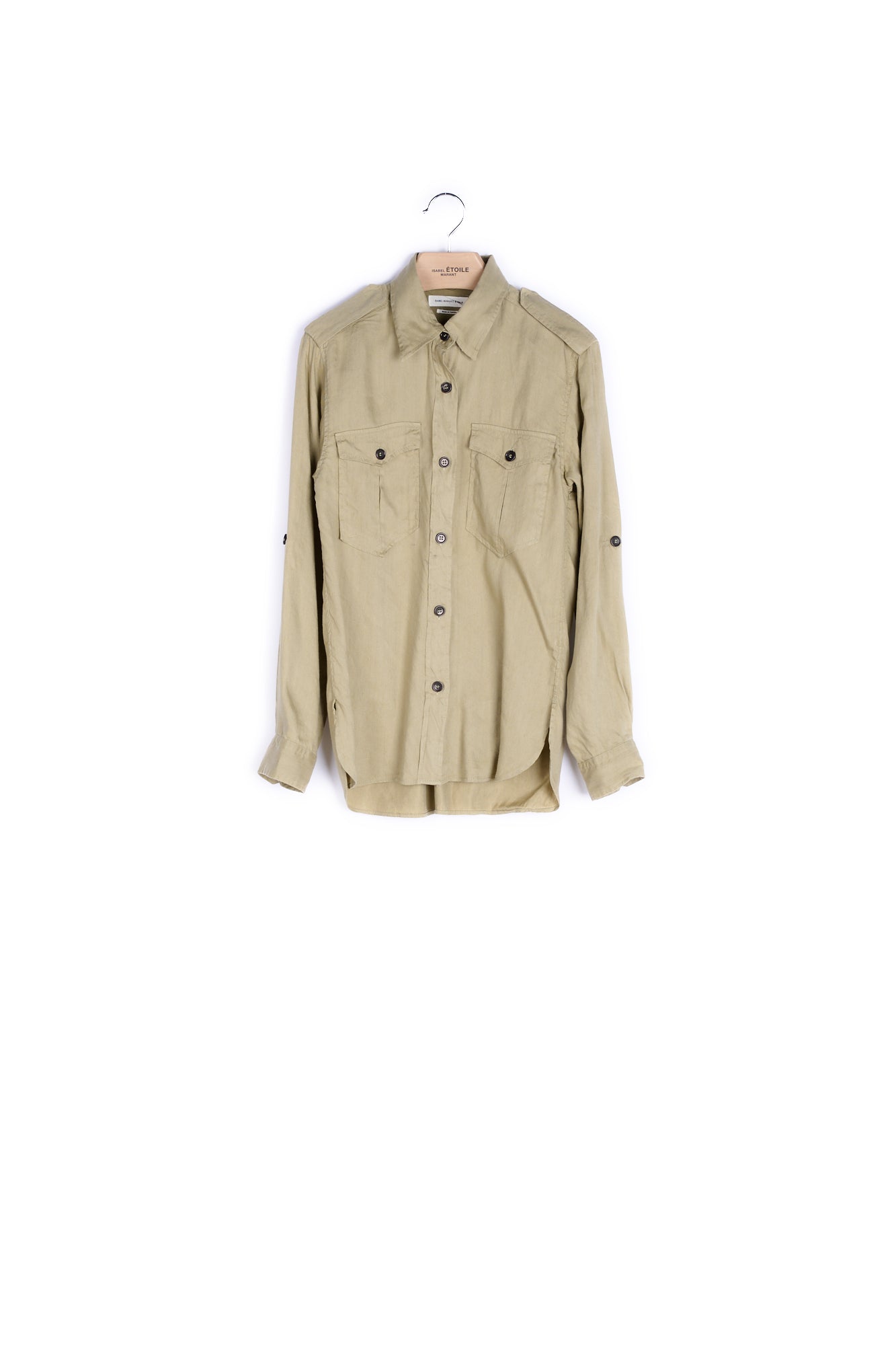 Chemise Lin Isabel Marant seconde vie