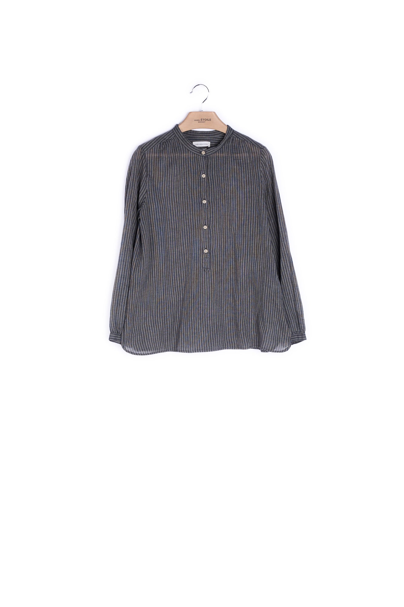 Blouse Manches Longues En Coton Isabel Marant seconde vie