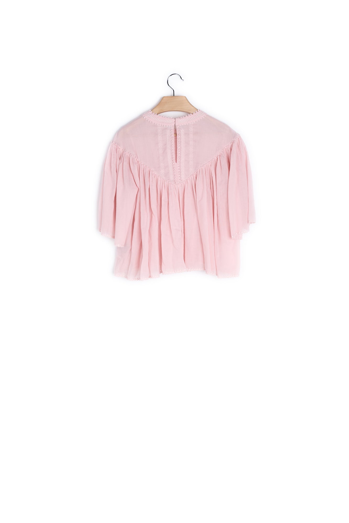 Chemise Manches Courtes En Coton Isabel Marant seconde vie