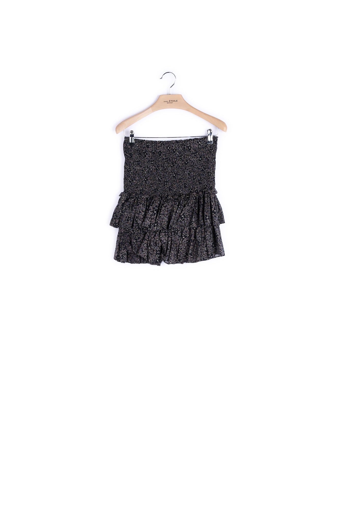 Jupe Coton à Volants Isabel Marant seconde vie