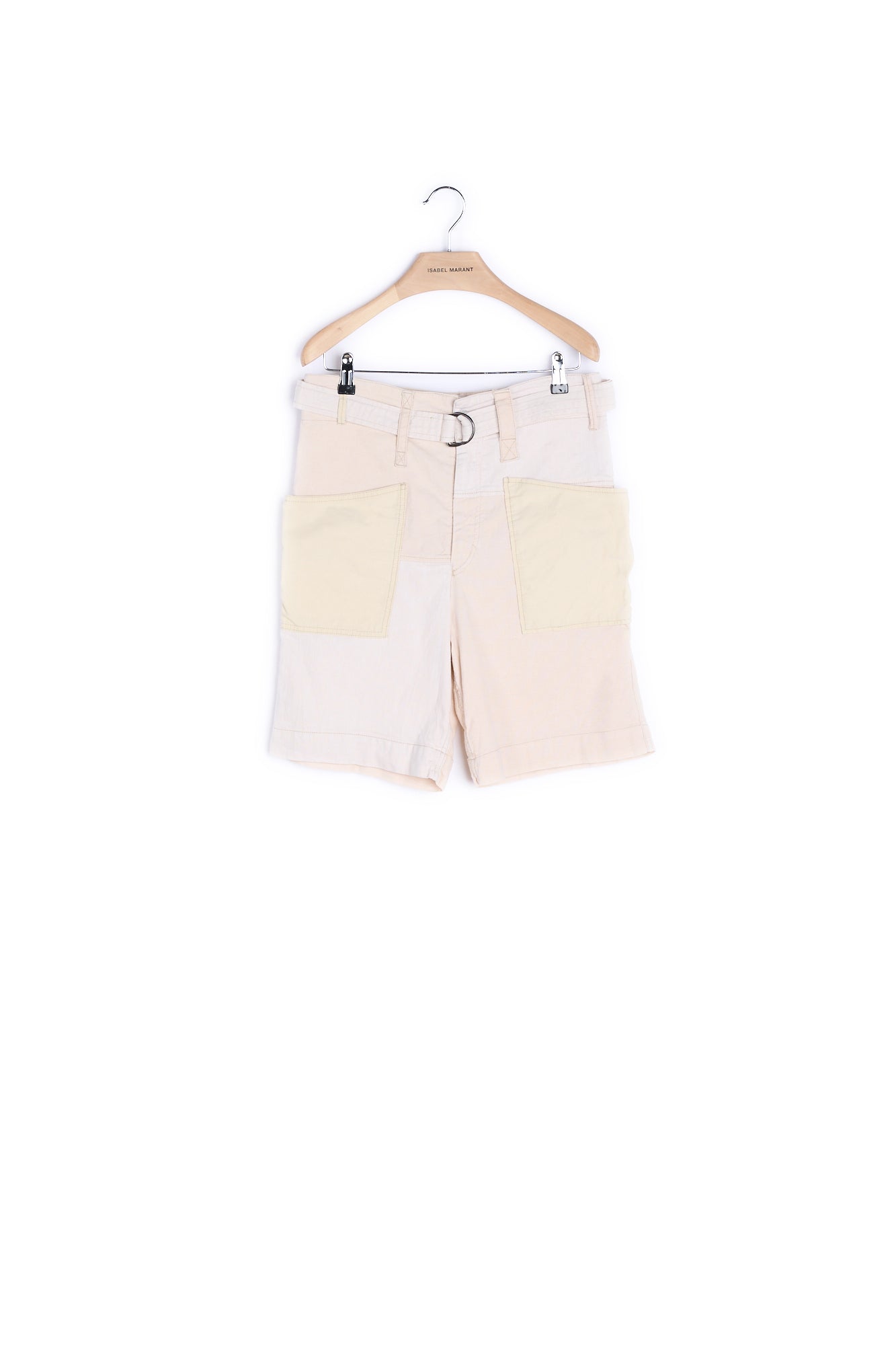 Short Bermuda Coton Et Lin Isabel Marant seconde vie