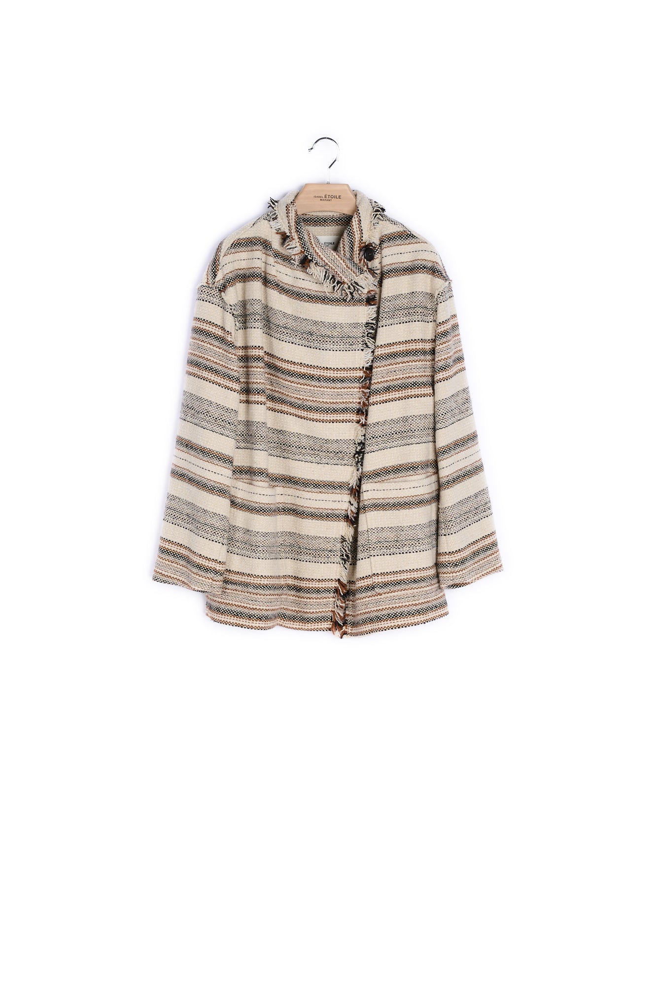 Veste à Rayure Josia Isabel Marant seconde vie