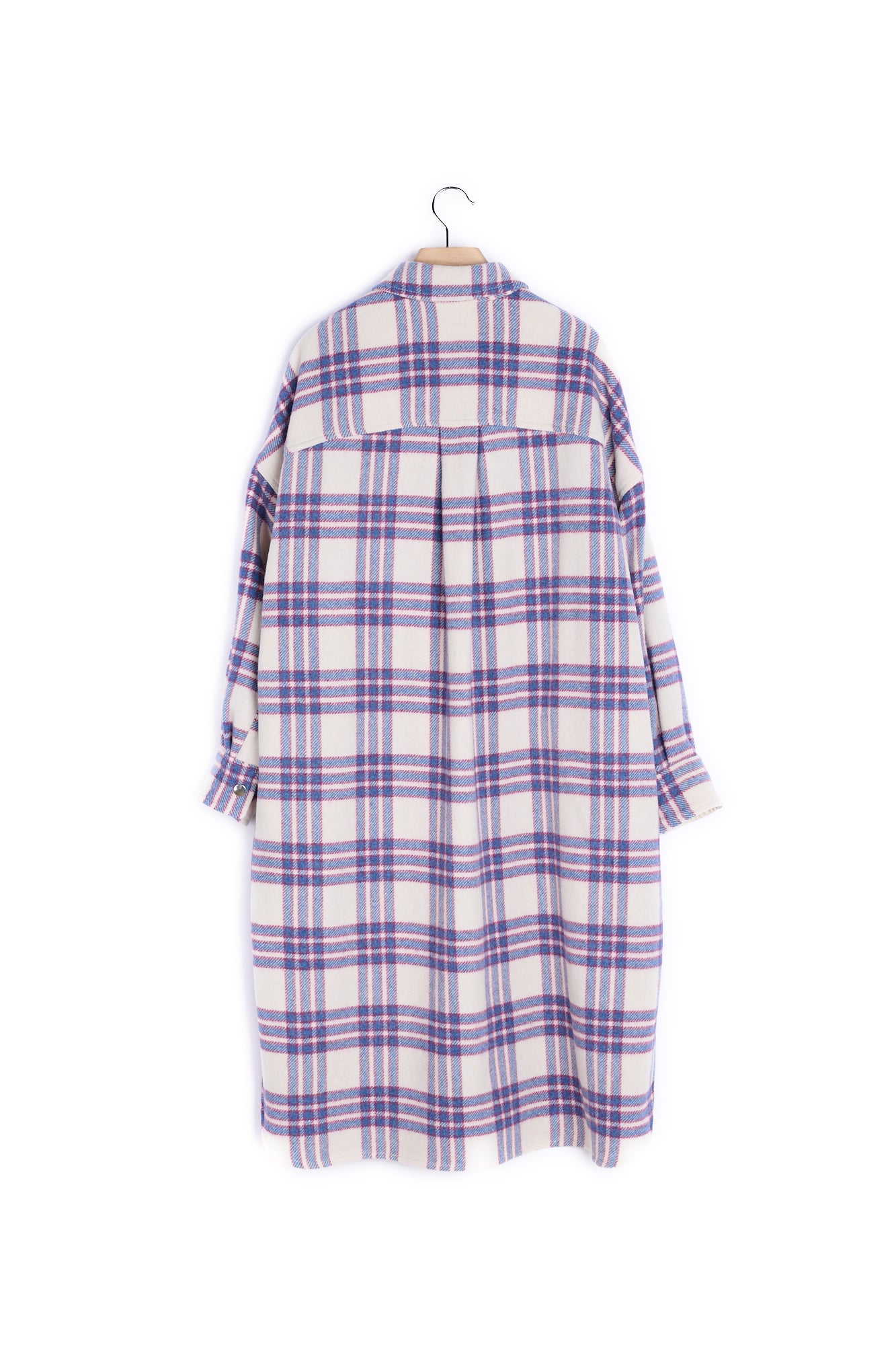 Manteau Long En Laine Vierge - T0 Isabel Marant seconde vie