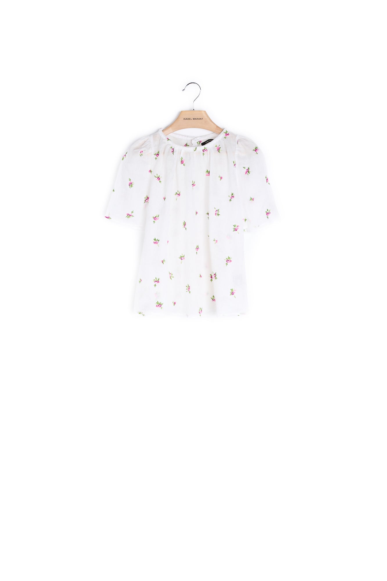 Haut Ramie Brodé Isabel Marant seconde vie