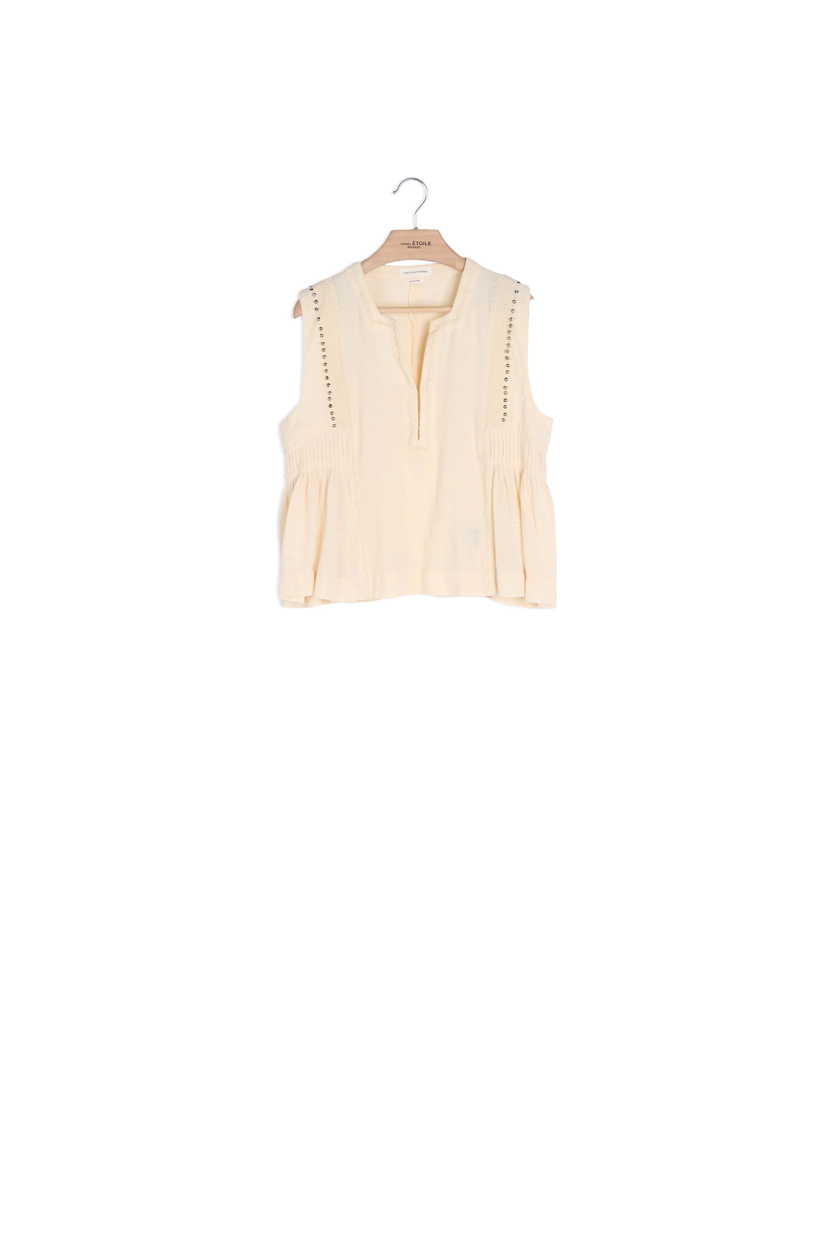 Haut En Coton Isabel Marant seconde vie