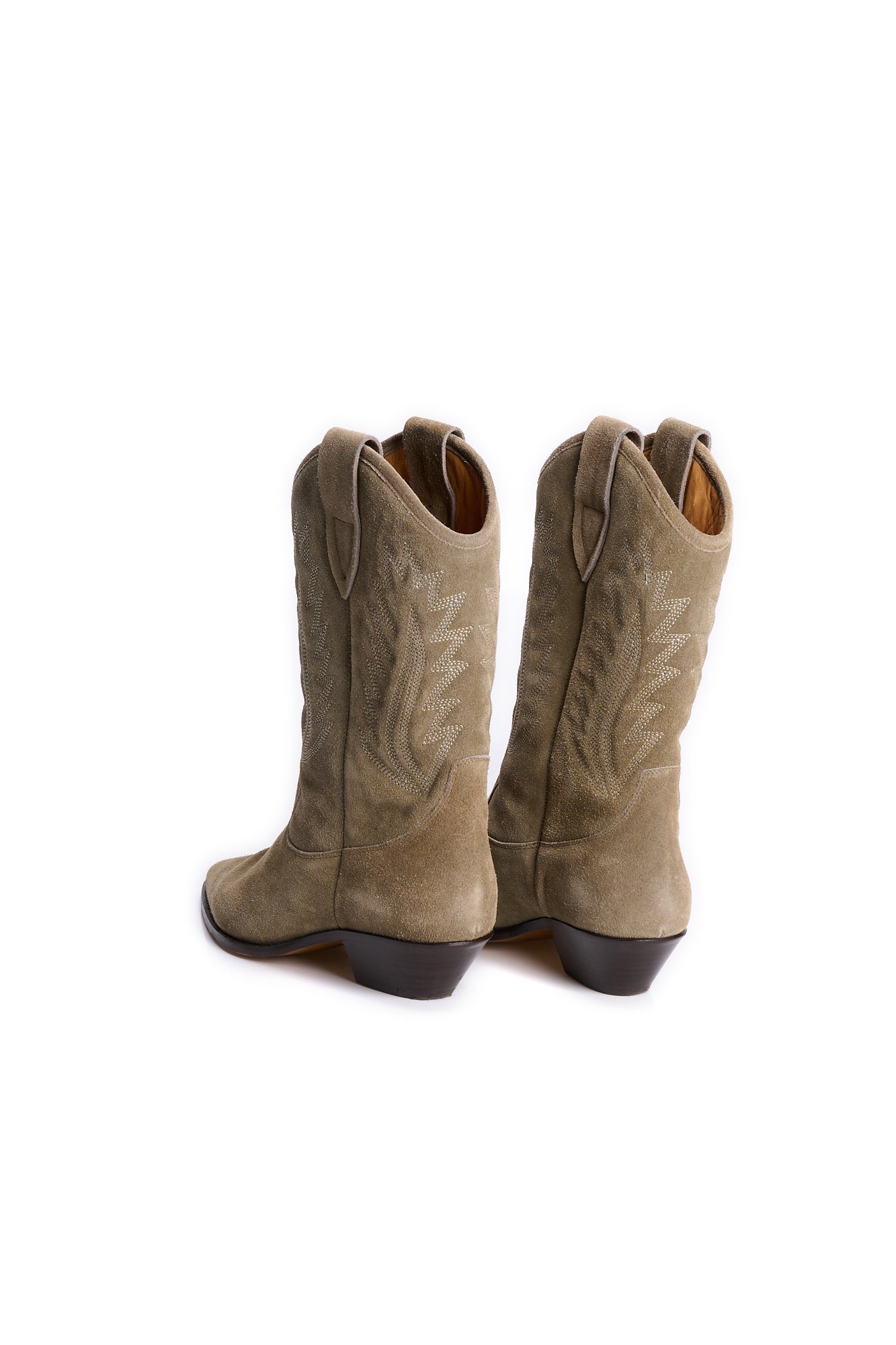 Bottes Cuir Isabel Marant seconde vie