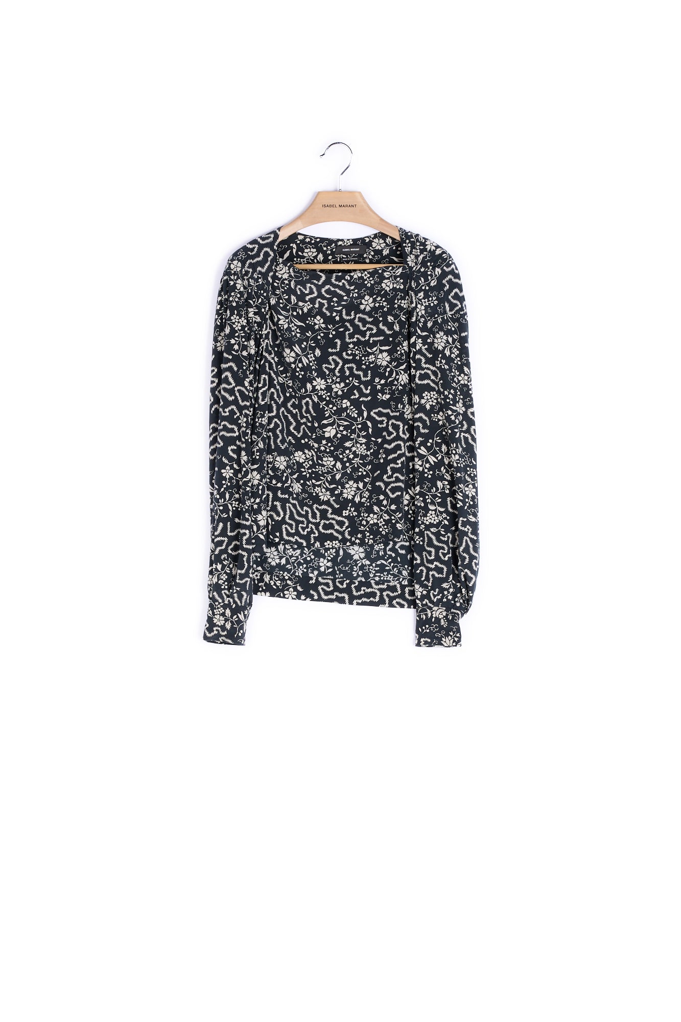 Blouse Manches Longues Soie Isabel Marant seconde vie