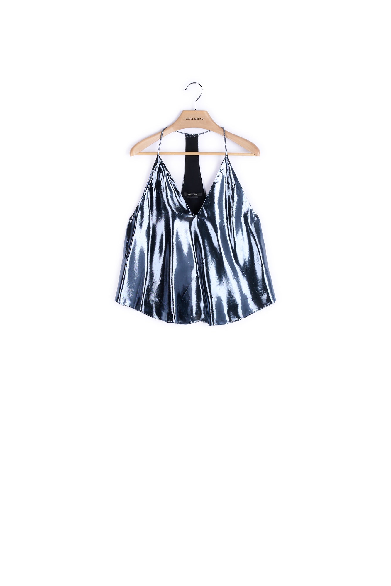 Top Sans Manches Soie Isabel Marant seconde vie