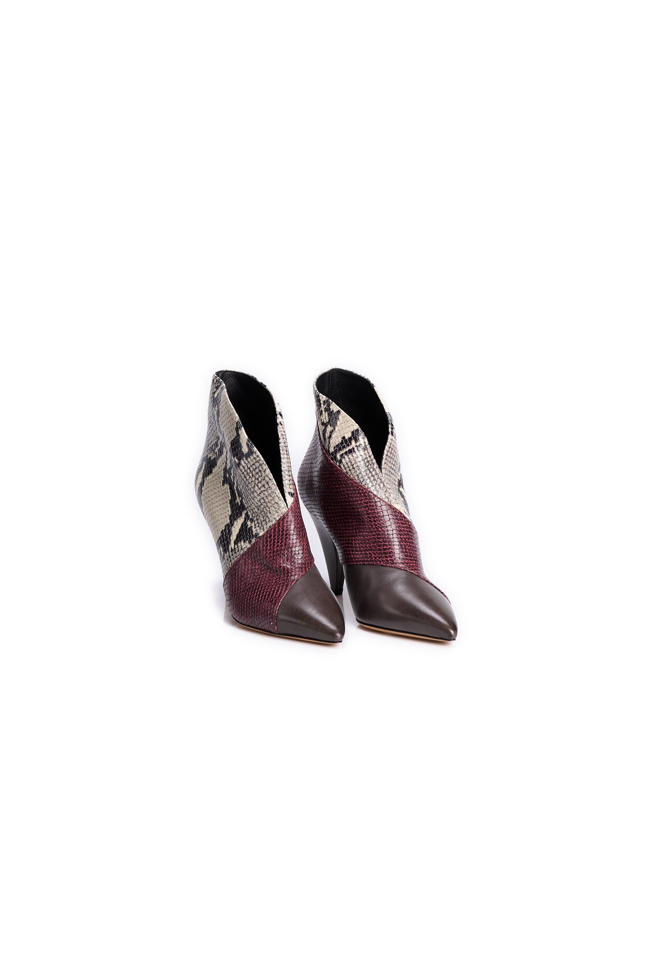 Bottines Cuir Isabel Marant seconde vie
