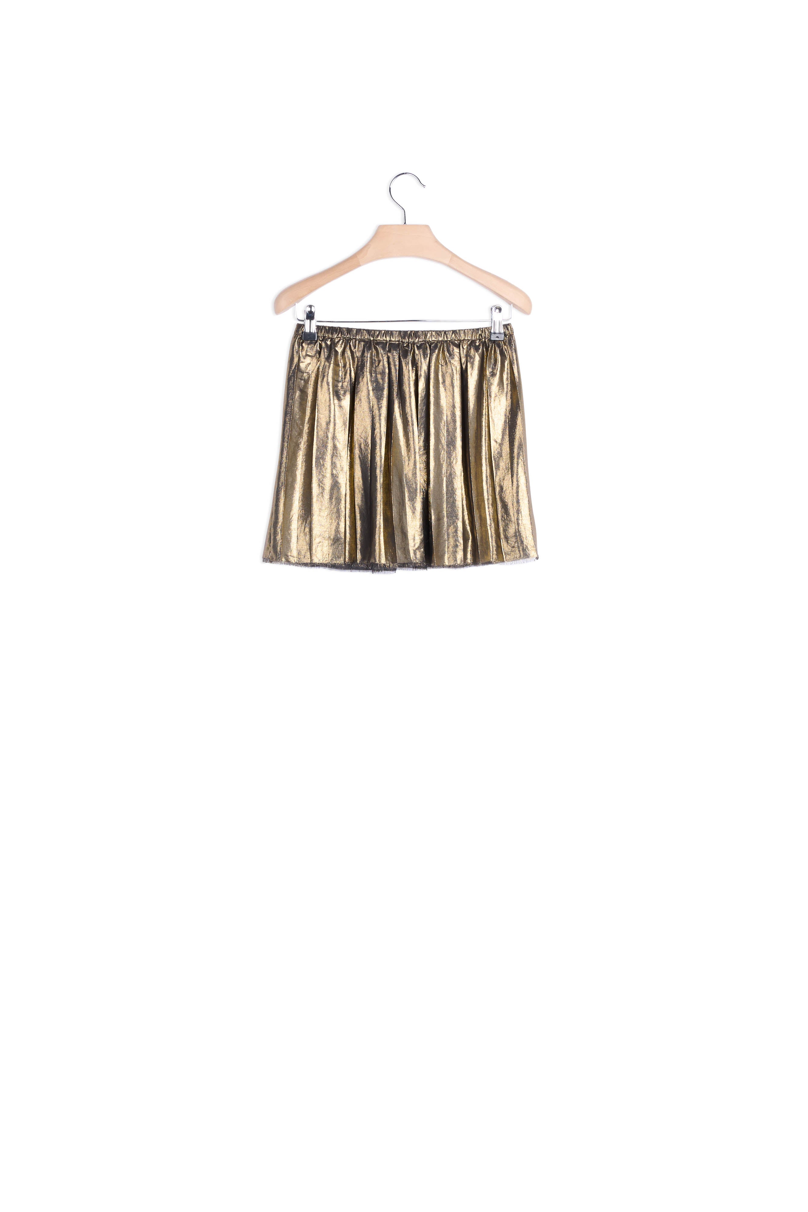 Jupe Brillante Coupe Patineuse Isabel Marant seconde vie