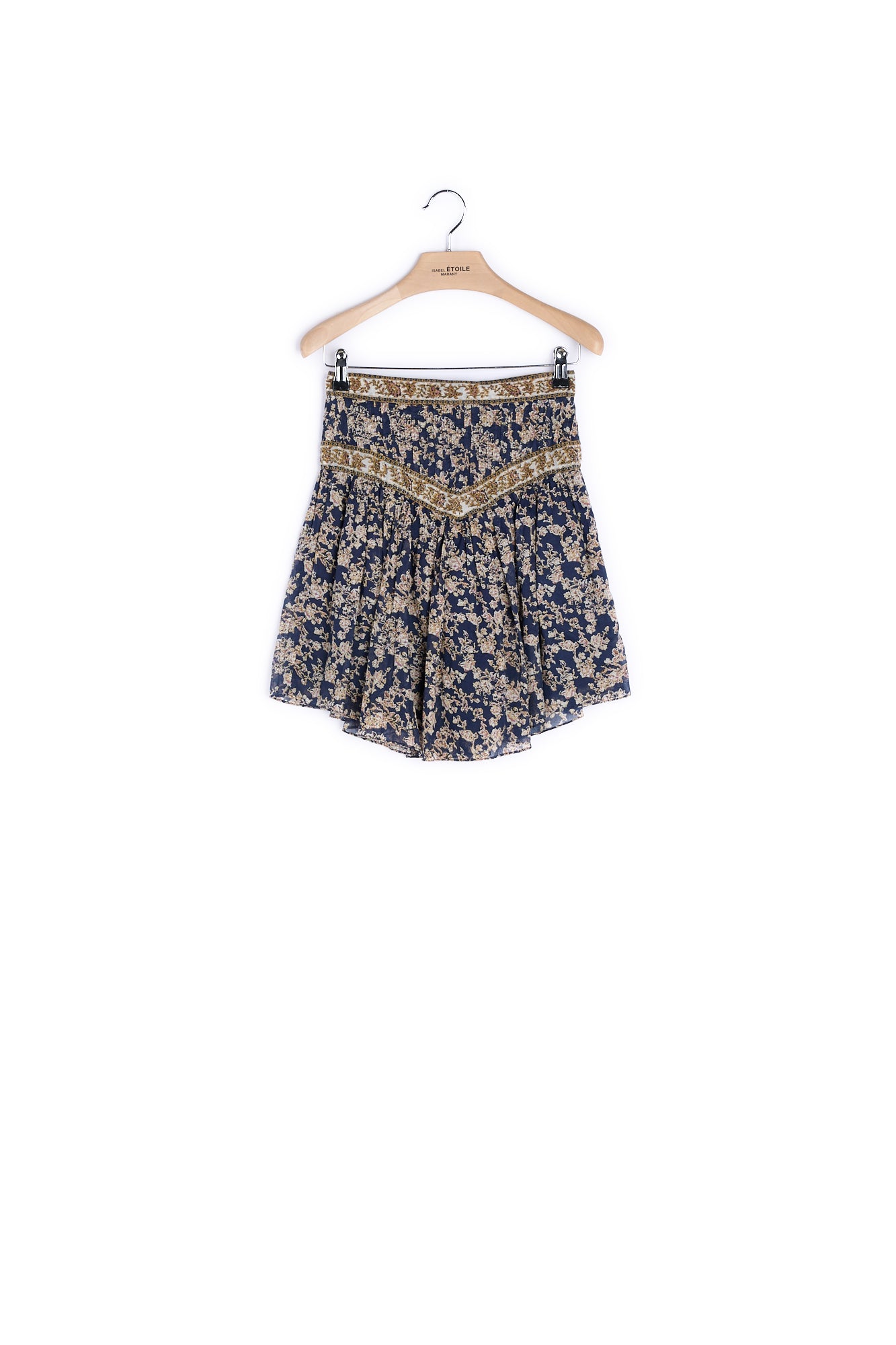 Mini-jupe Fluide Isabel Marant seconde vie