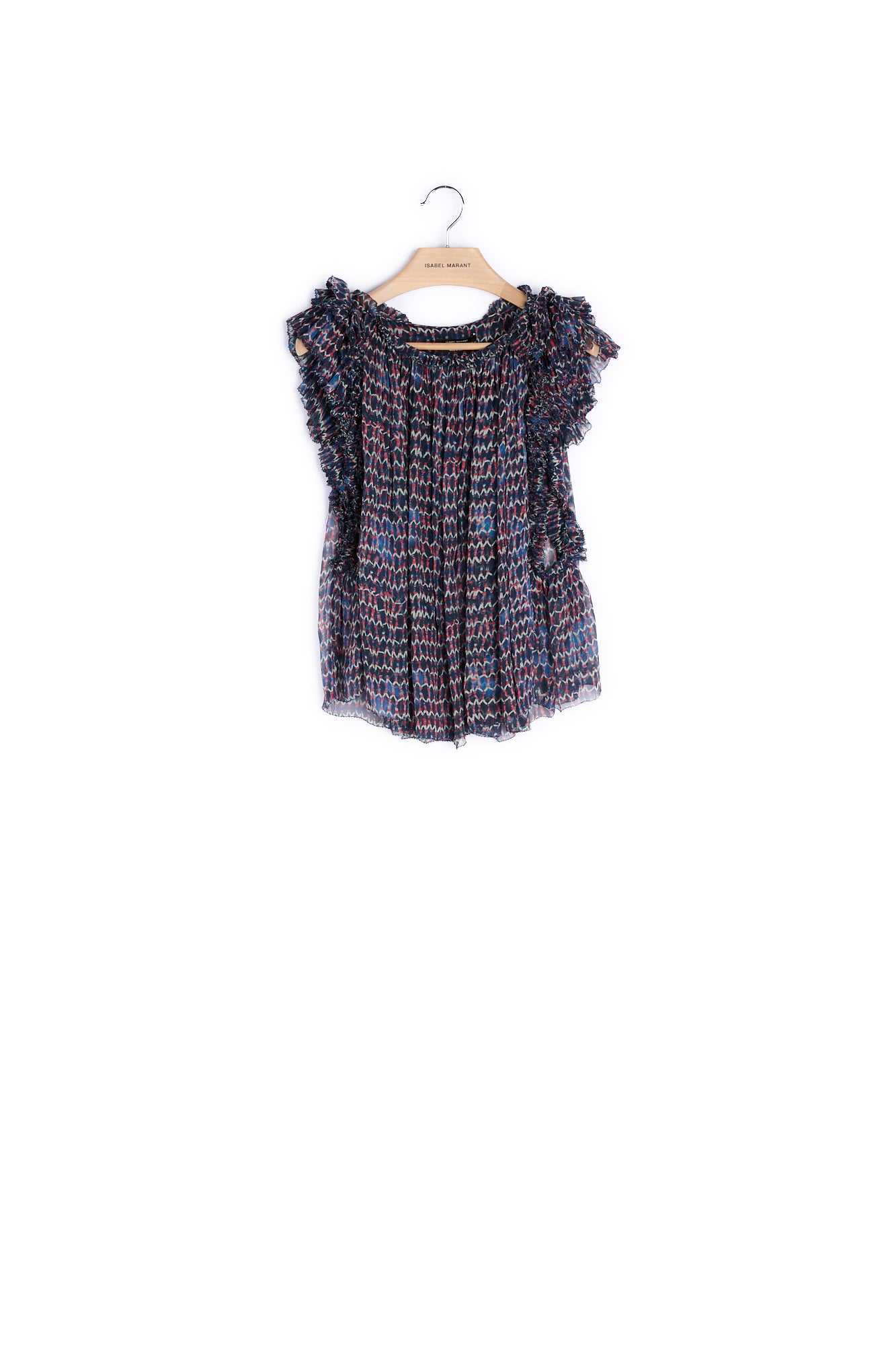 Haut Sans Manches Soie Isabel Marant seconde vie
