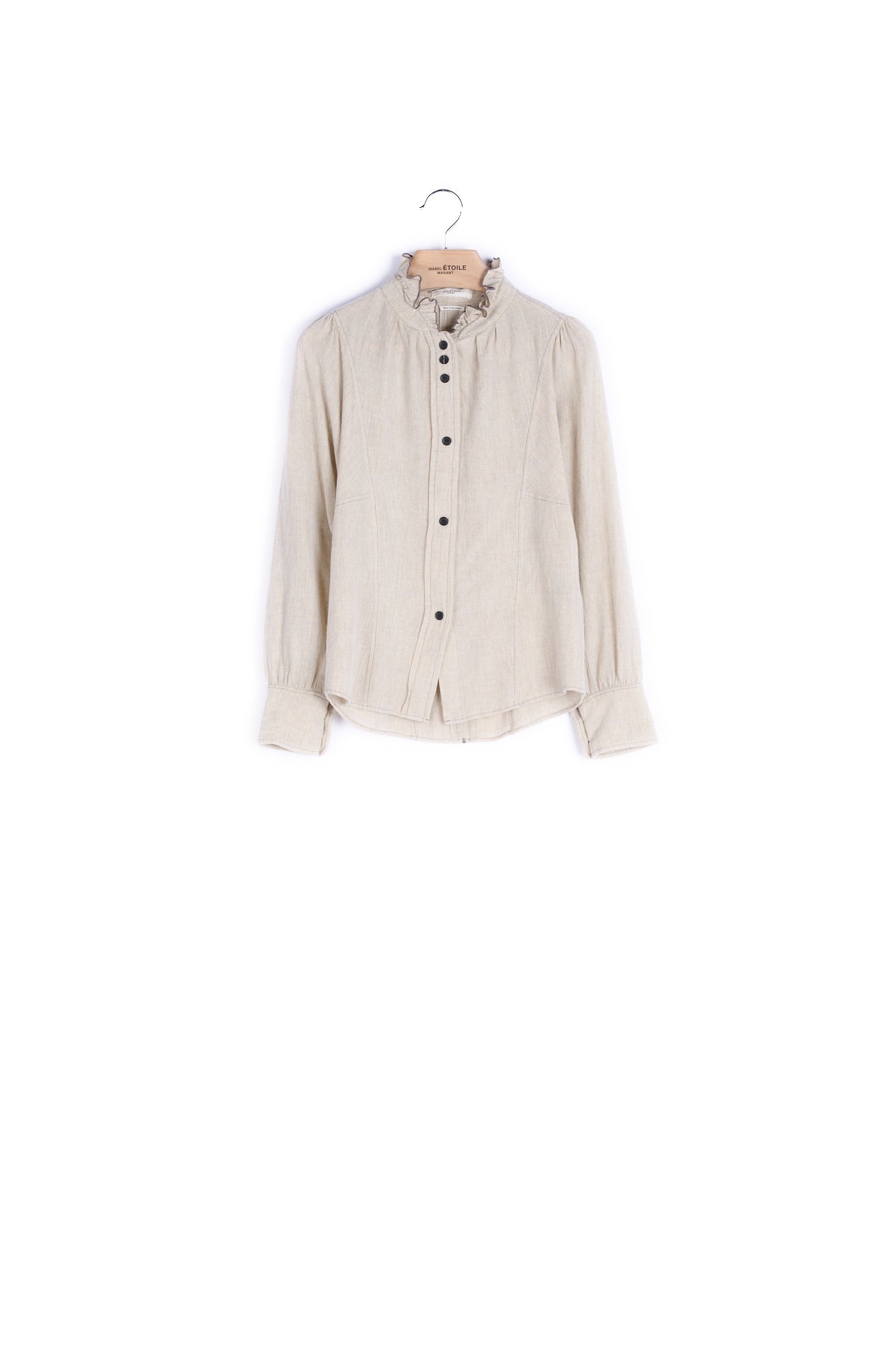 Chemise Col Volanté Isabel Marant seconde vie