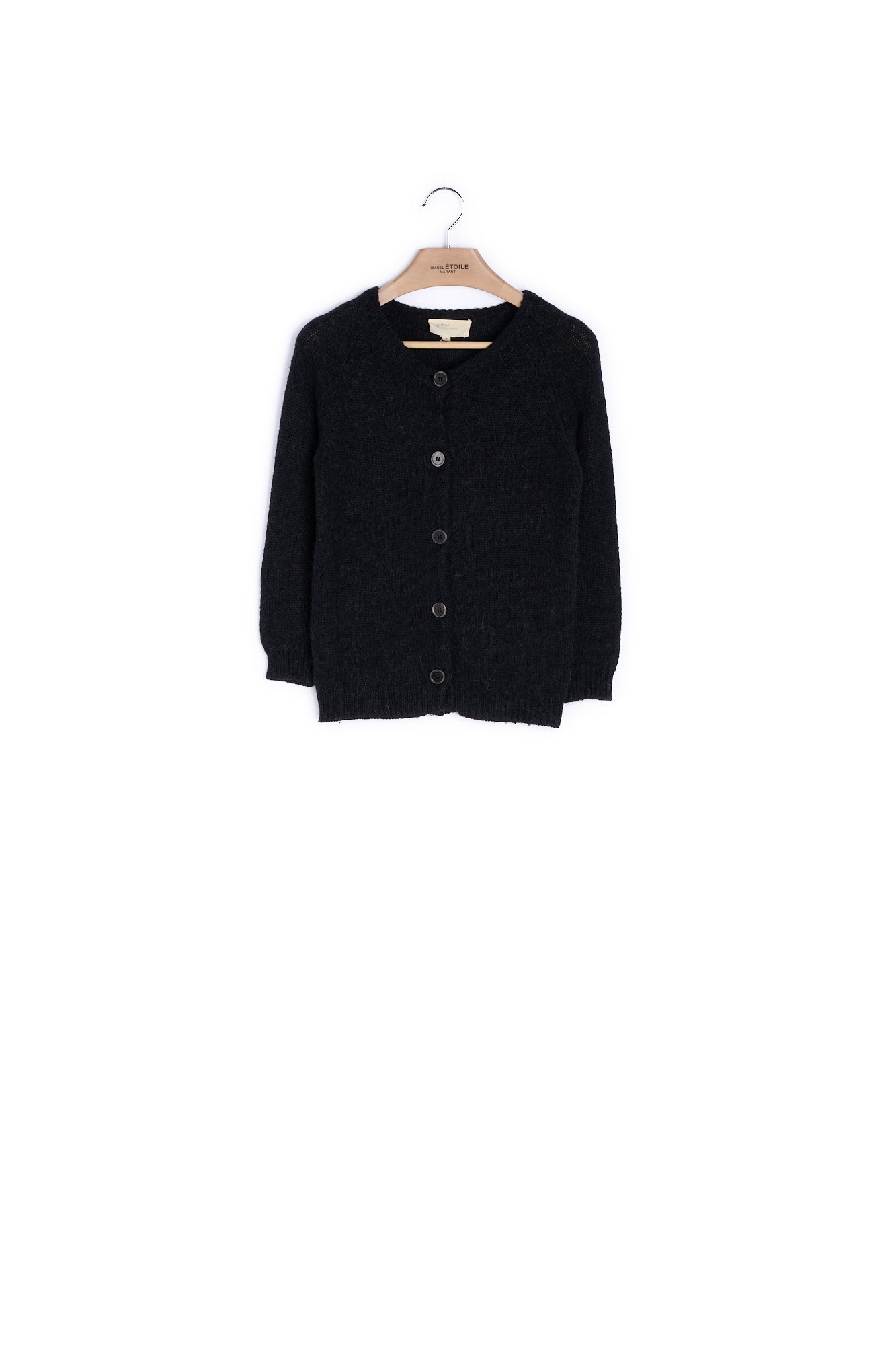 Gilet Manches Longues En Alpaga Isabel Marant seconde vie