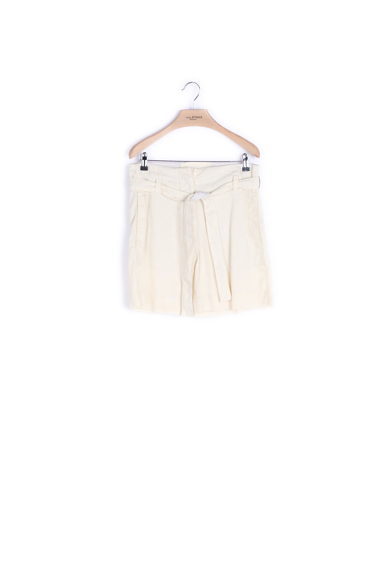 Short Lin Et Coton Isabel Marant seconde vie