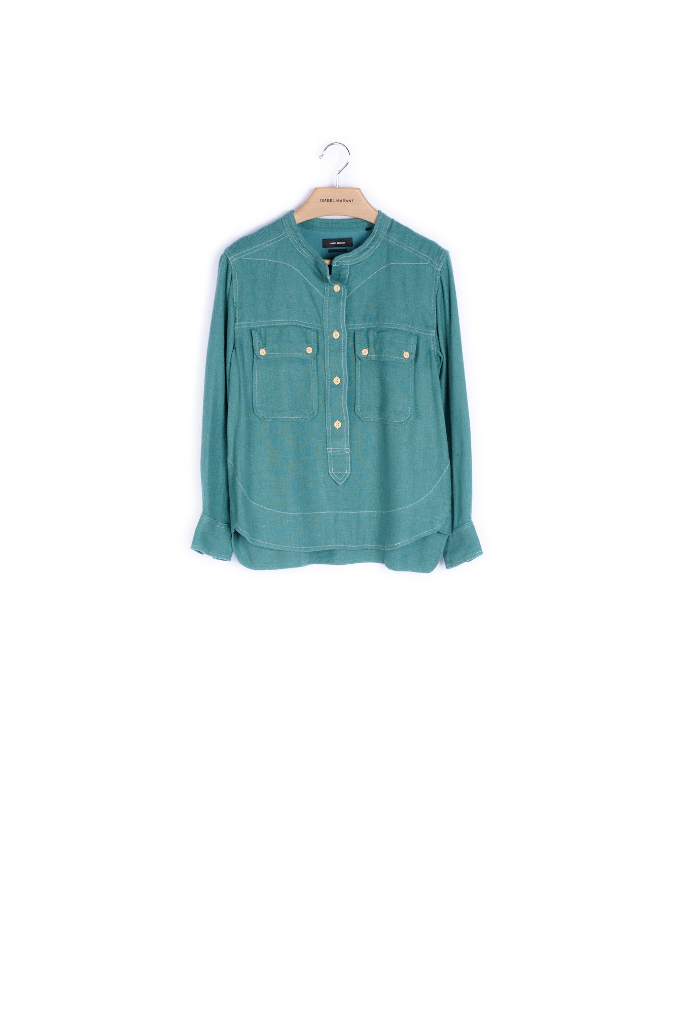 Blouse manches longues Soie - 34 Isabel Marant seconde vie