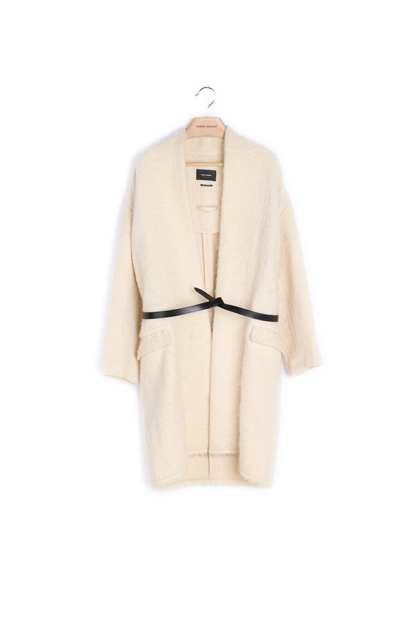 Manteau 3/4 En Laine Vierge Isabel Marant seconde vie