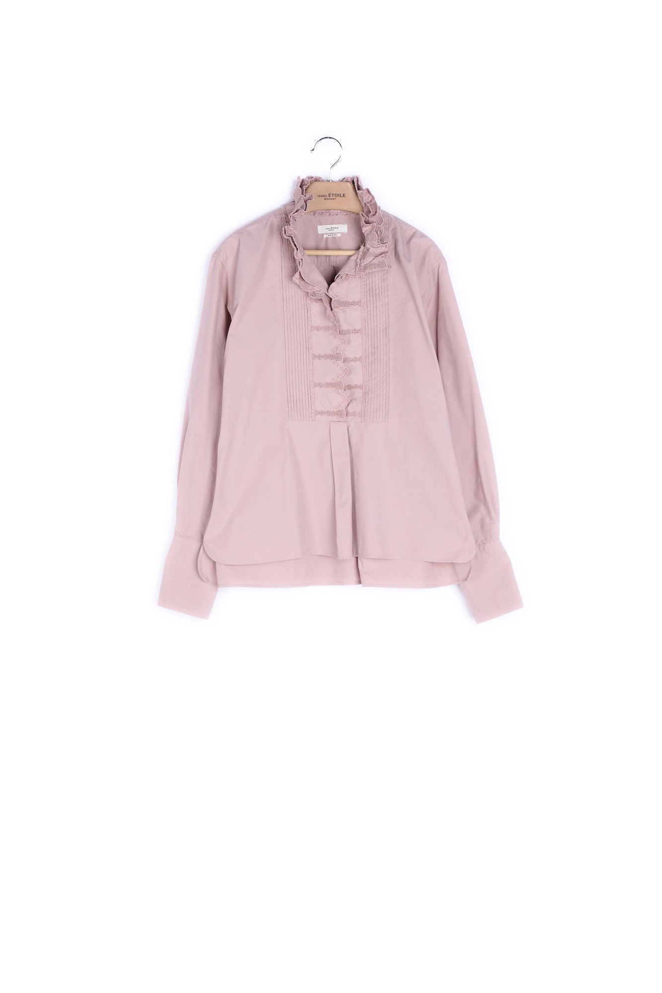 Blouse Manches Longues En Coton Isabel Marant seconde vie
