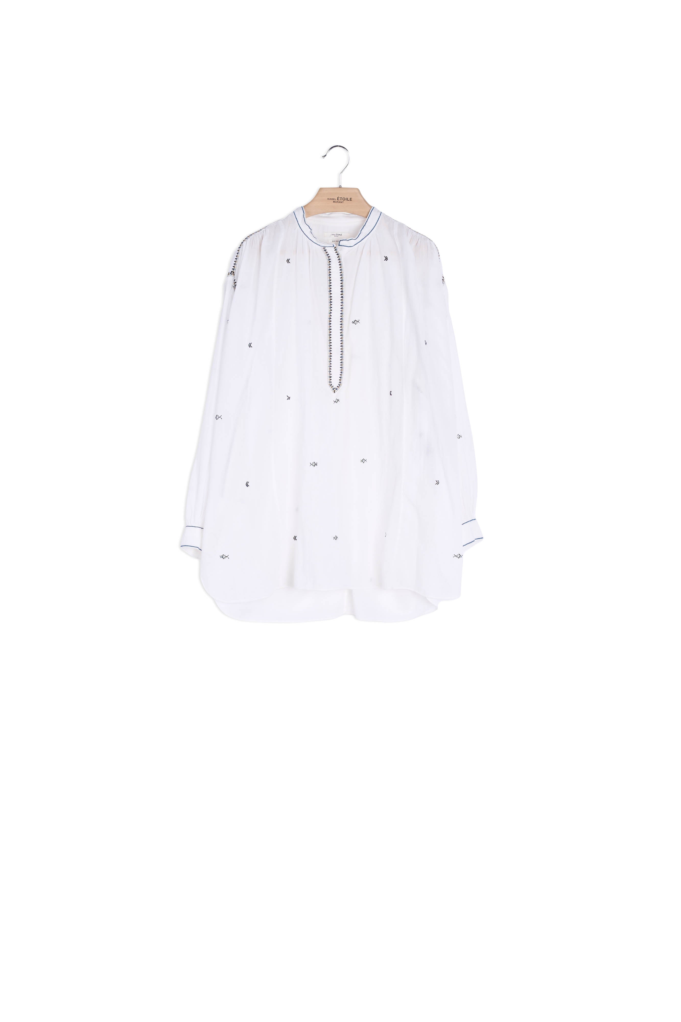 Chemise En Coton Isabel Marant seconde vie