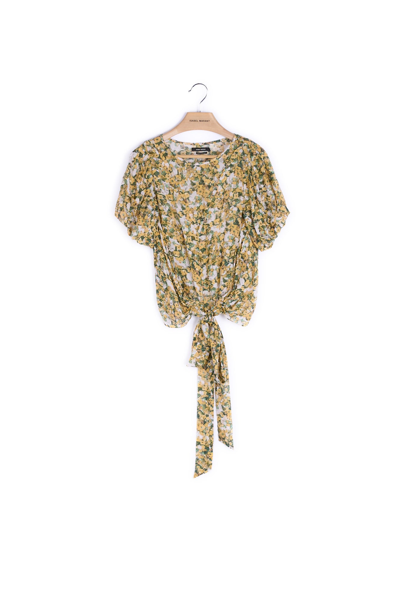 Haut / Top - Soie Isabel Marant seconde vie