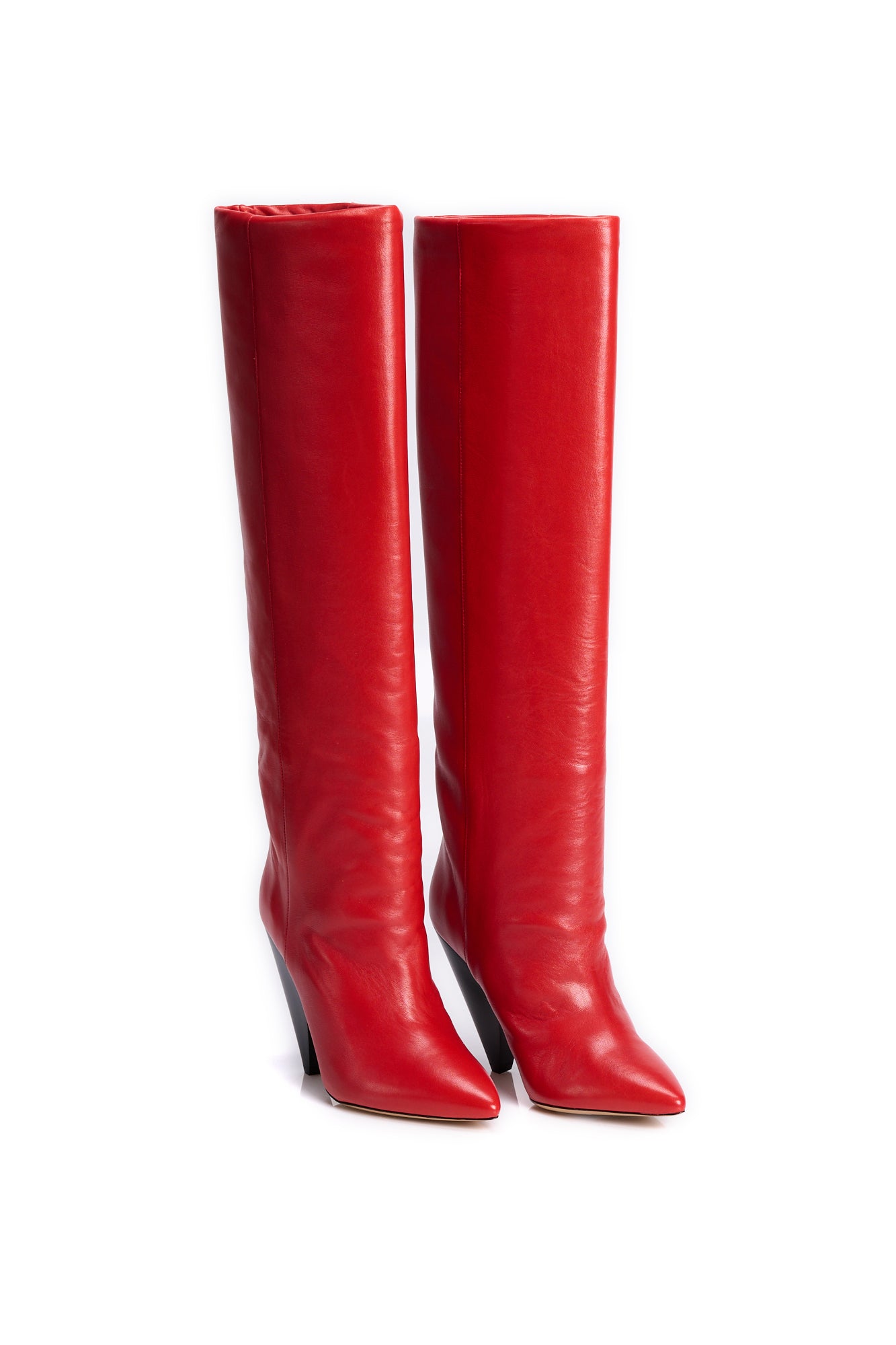 Bottes Cuir Isabel Marant seconde vie