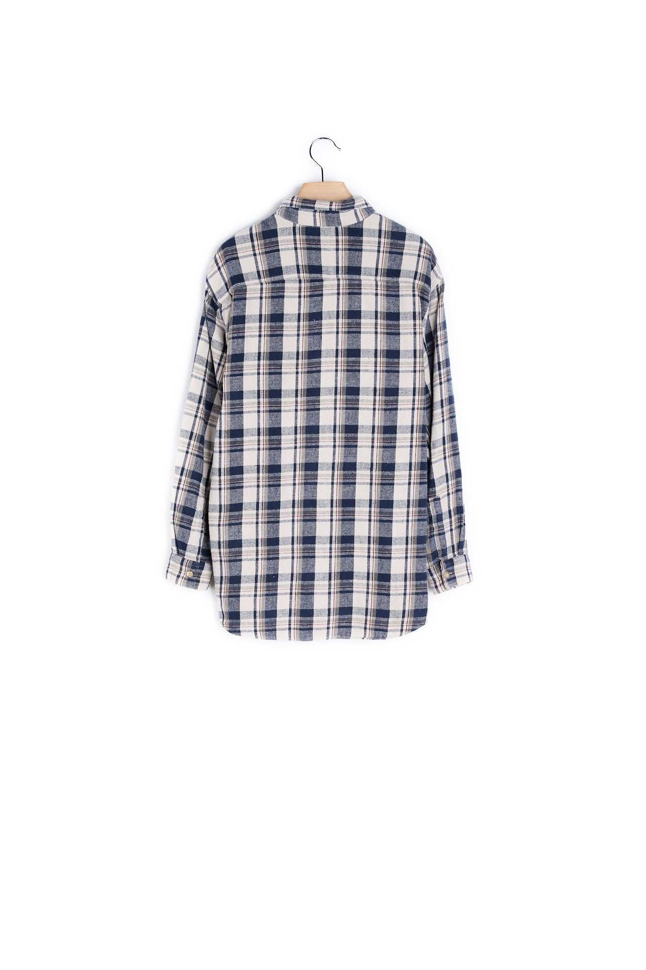 Chemise Coton Carreaux Isabel Marant seconde vie
