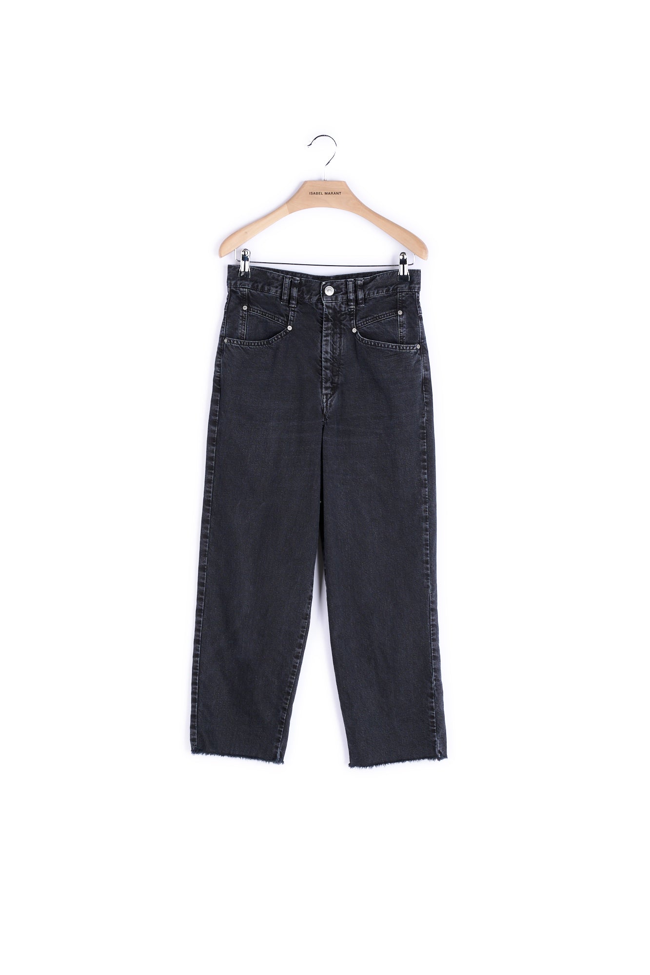 Jean Coupe Droite Coton Isabel Marant seconde vie