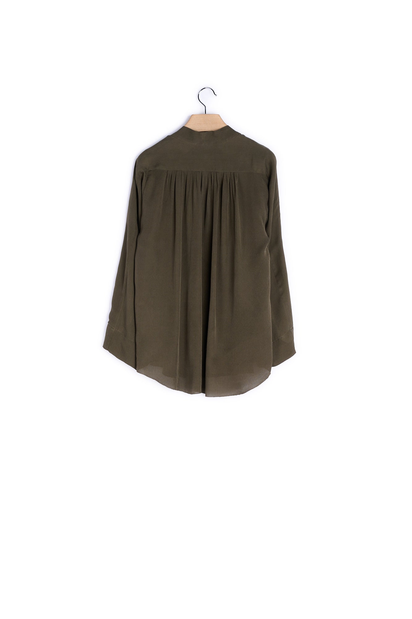 Poncho En Soie Isabel Marant seconde vie