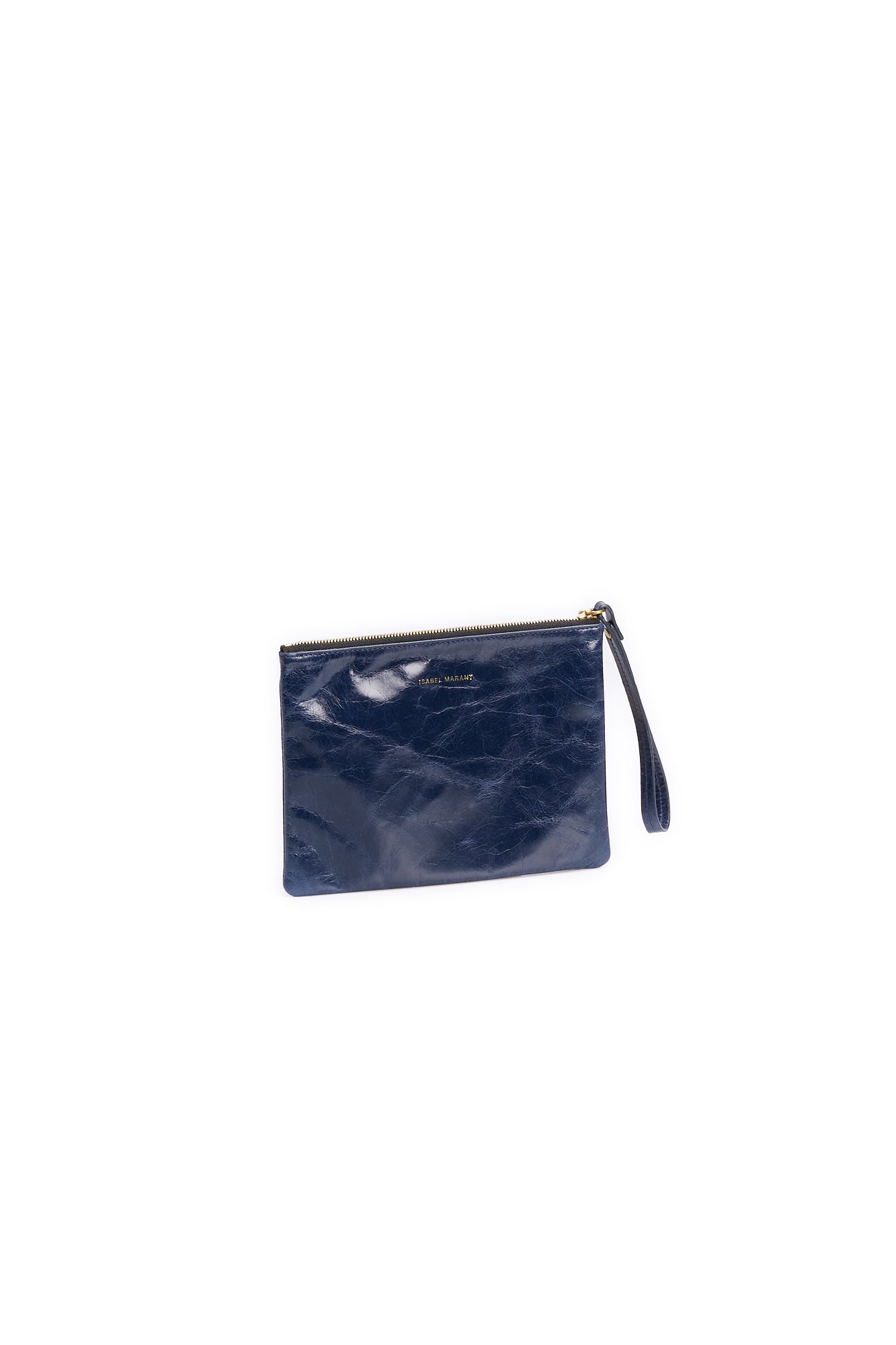 Pochette - Cuir Isabel Marant seconde vie