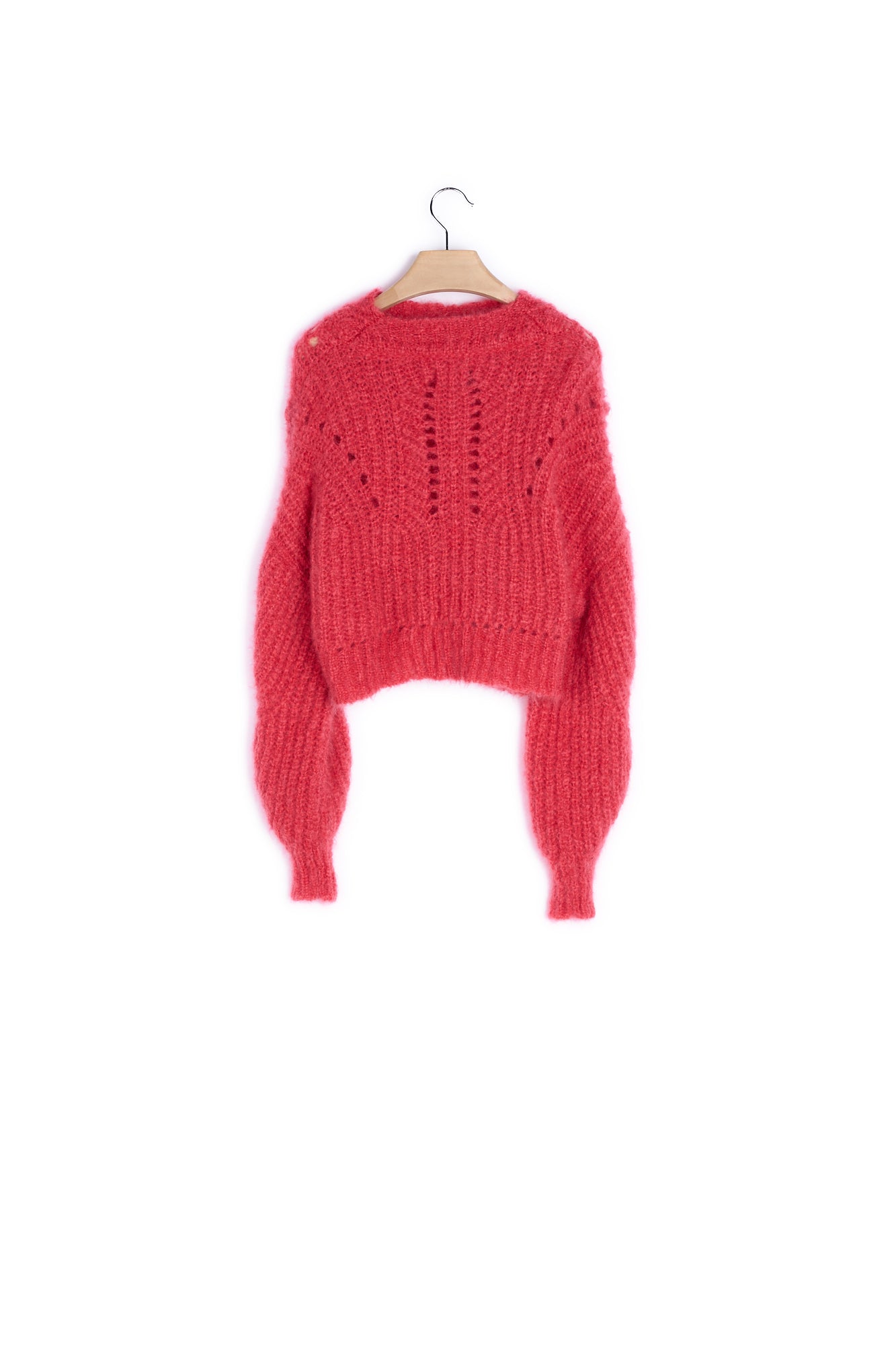 Pull Manches Longues en Mohair - 38 Isabel Marant seconde vie