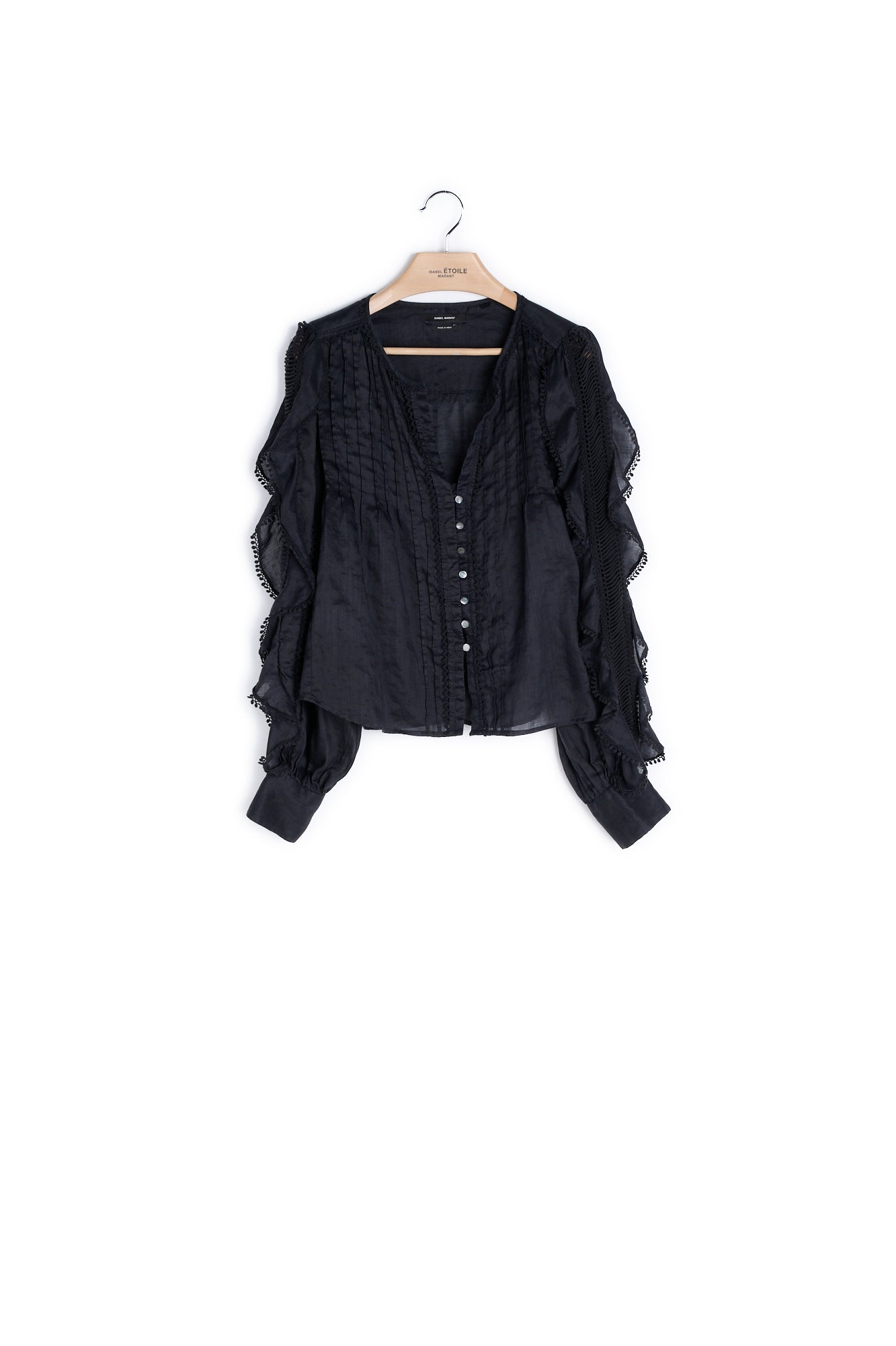 Chemise Ramie Isabel Marant seconde vie