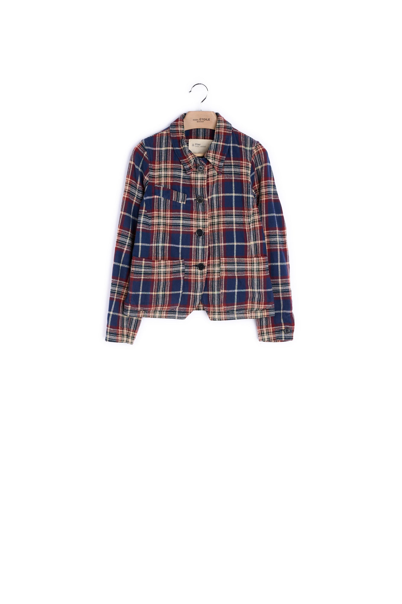 Veste Coton Et Laine Isabel Marant seconde vie