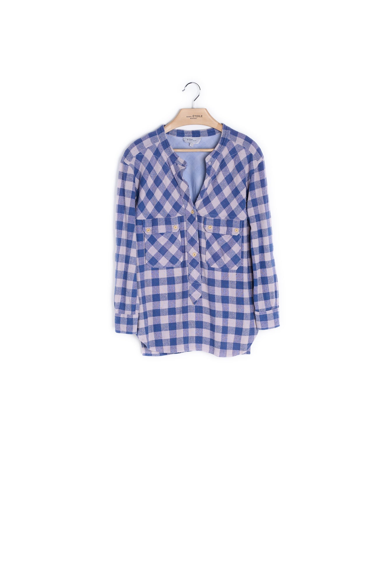 Chemise Soie Et Coton Isabel Marant seconde vie