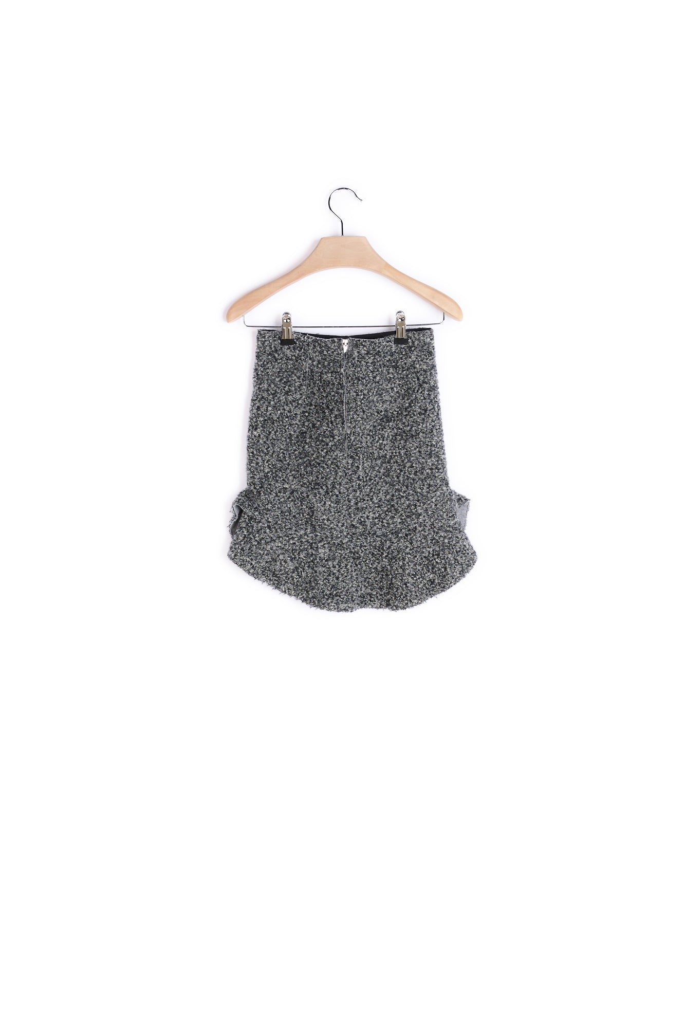 Jupe Laine Isabel Marant seconde vie
