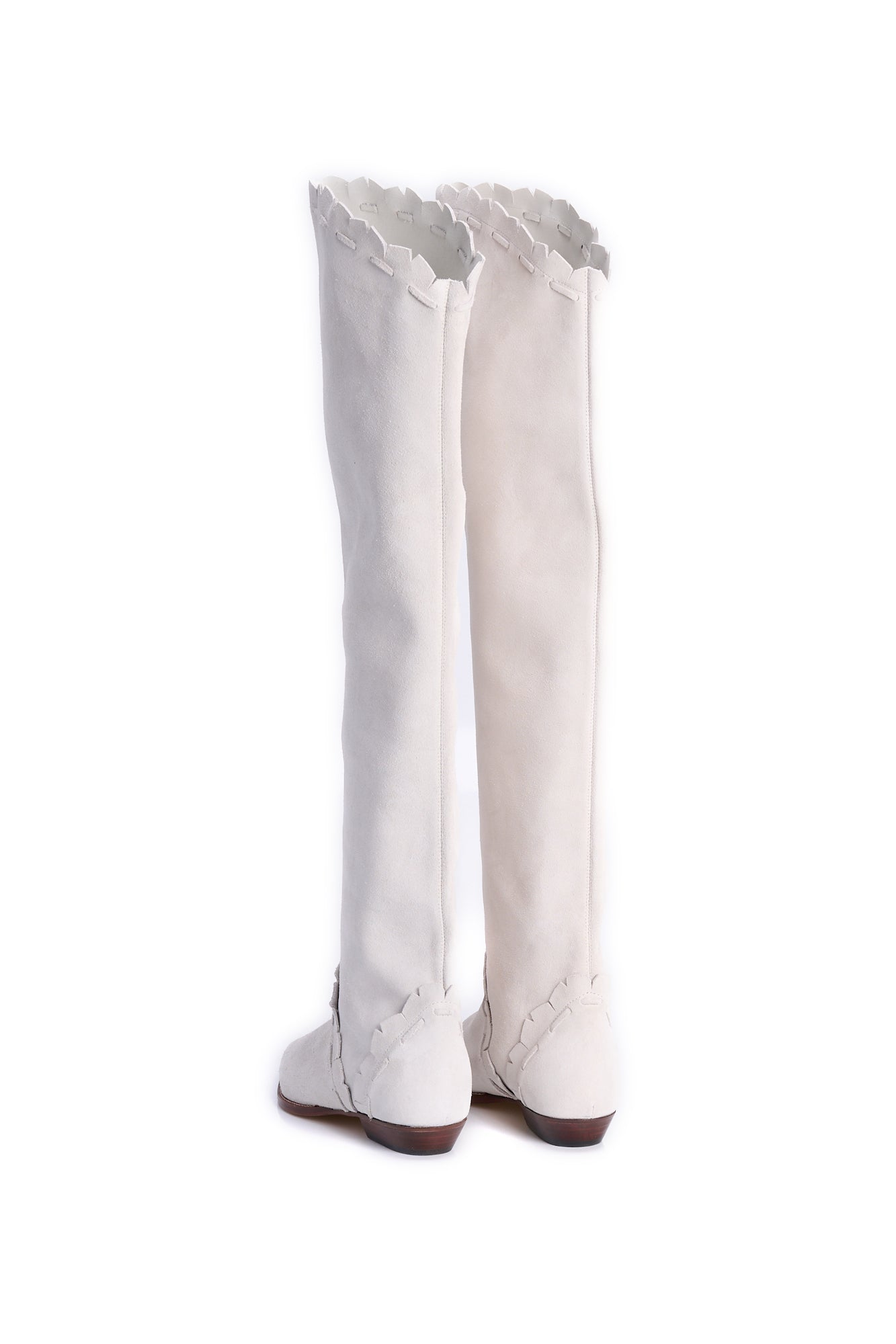 Bottes En Cuir Isabel Marant seconde vie