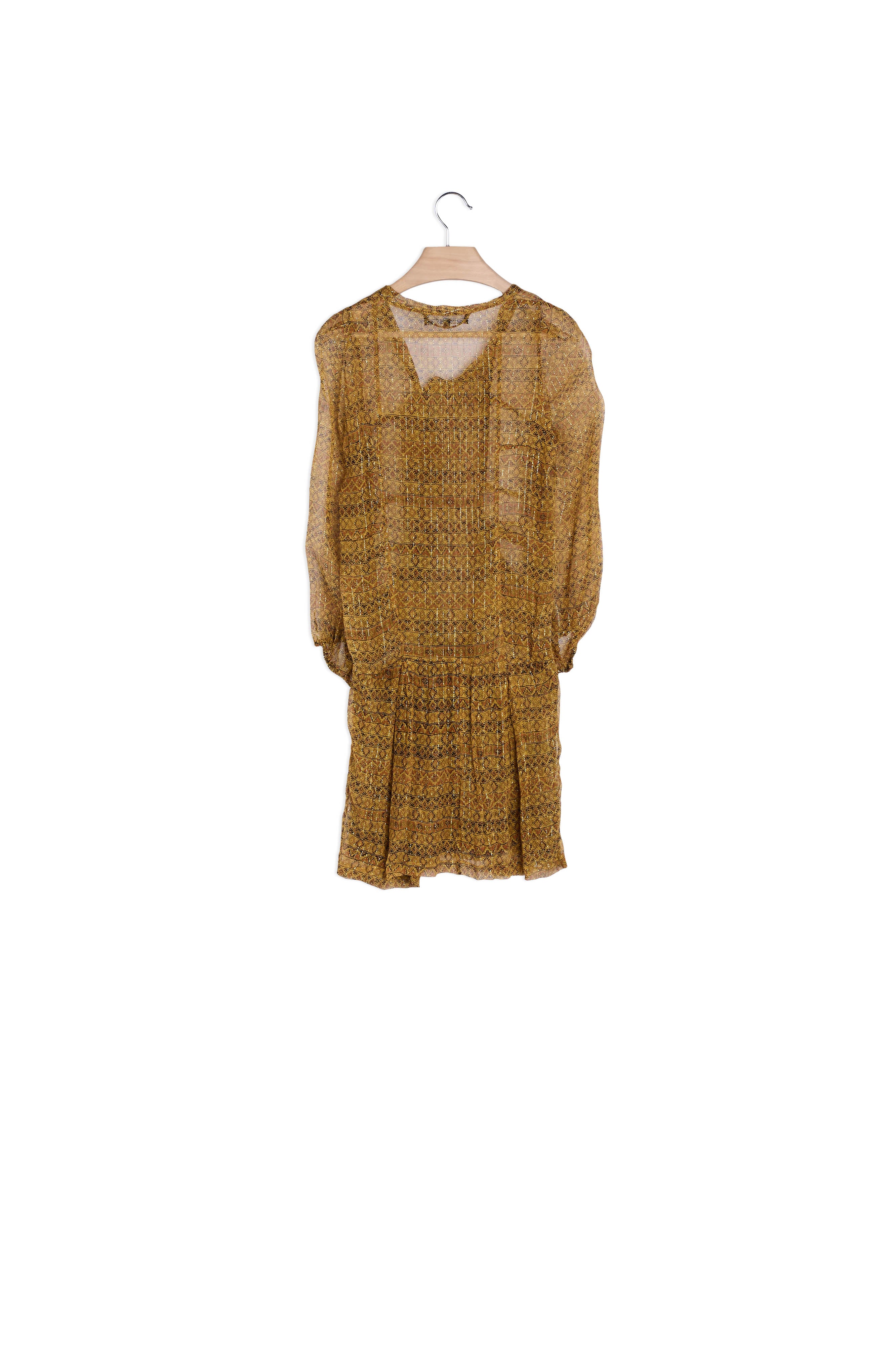 Robe En Soie Isabel Marant seconde vie
