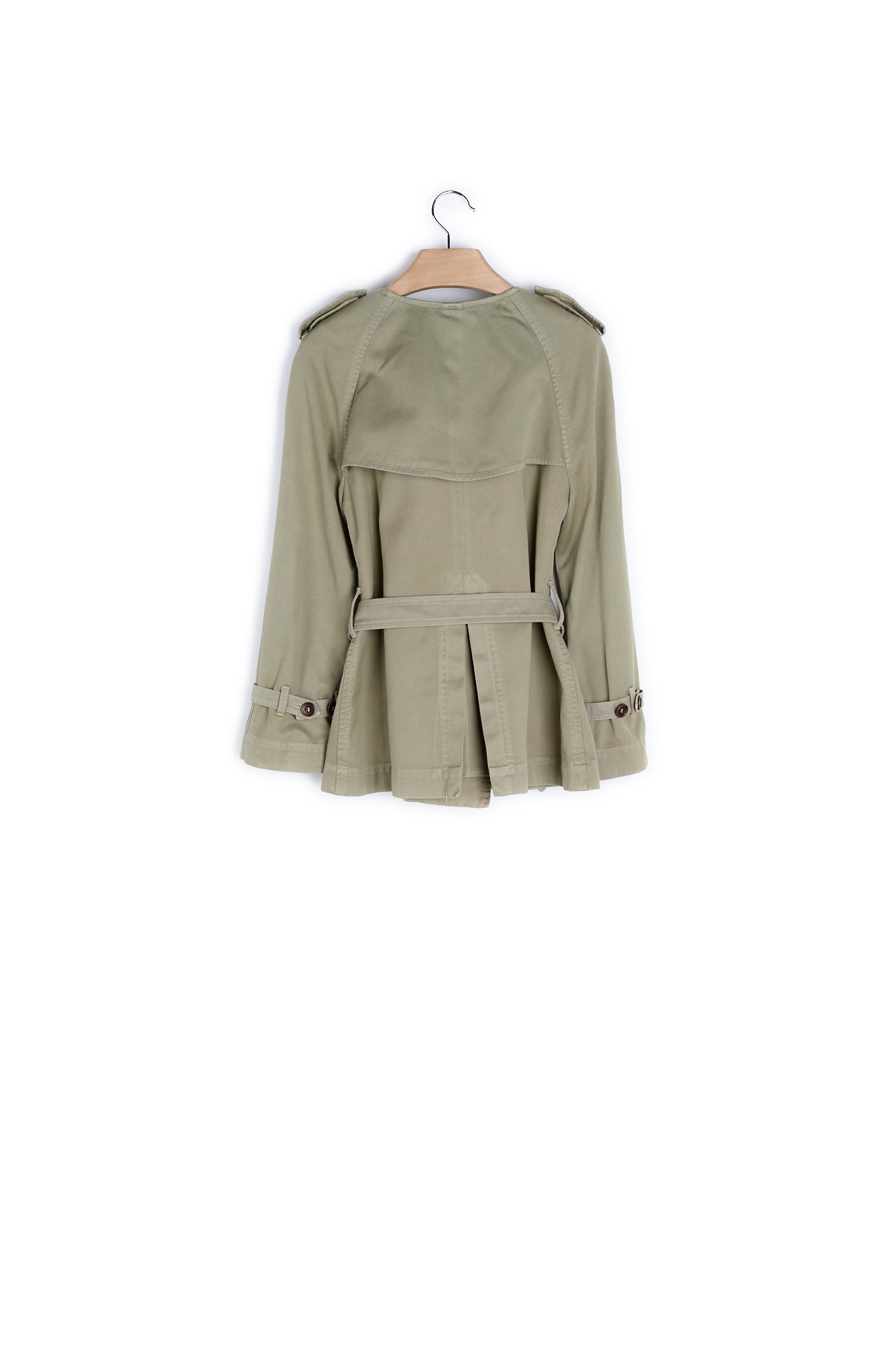 Manteau Trench Court Isabel Marant seconde vie