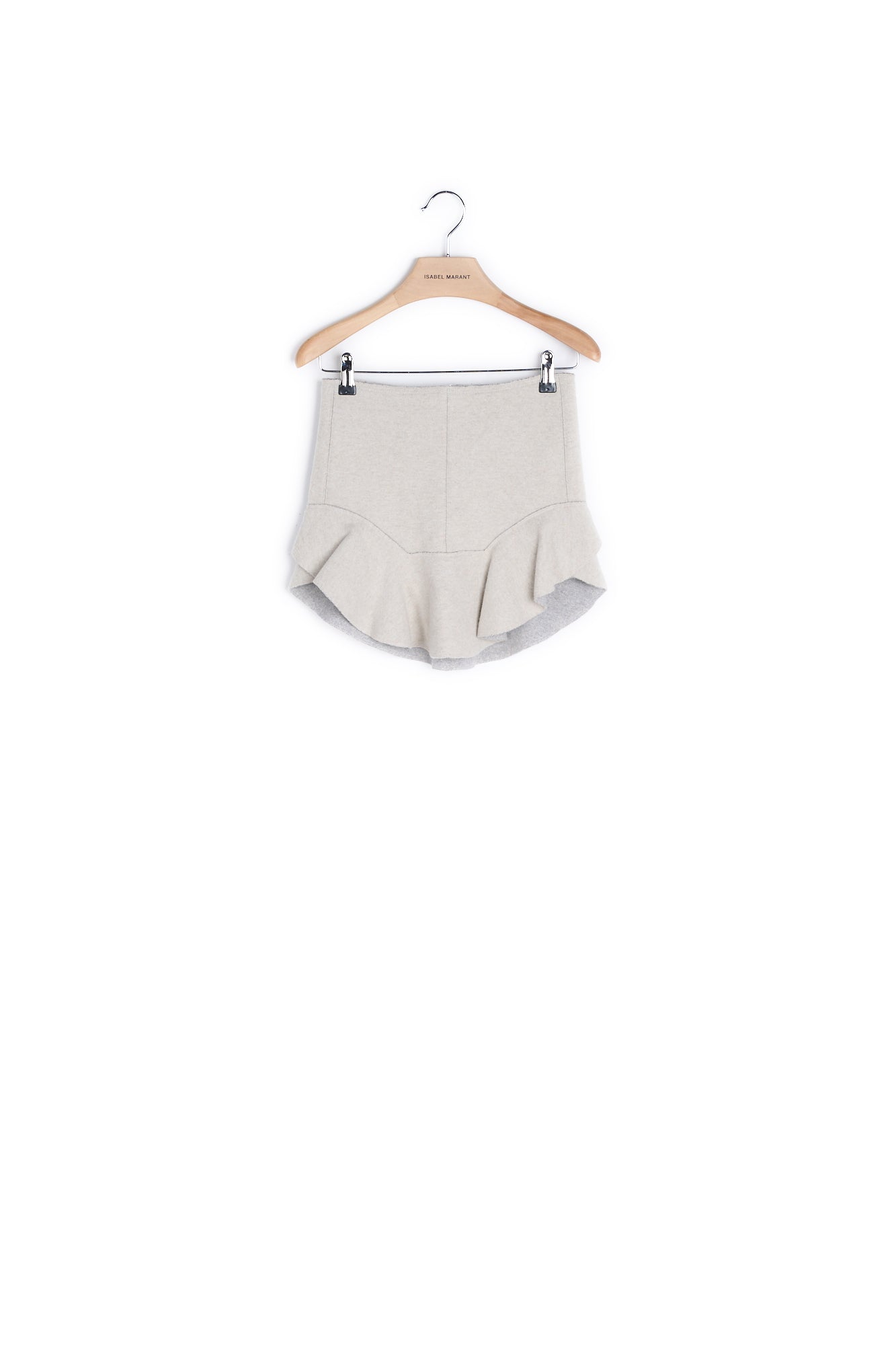 Jupe Courte Laine Isabel Marant seconde vie