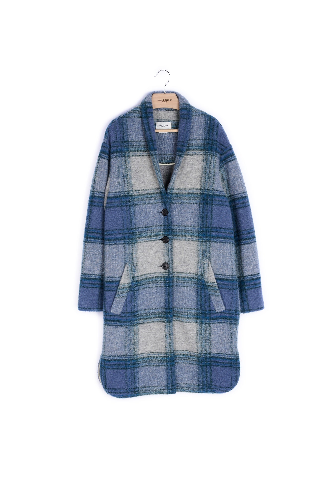 Manteau Laine Isabel Marant seconde vie