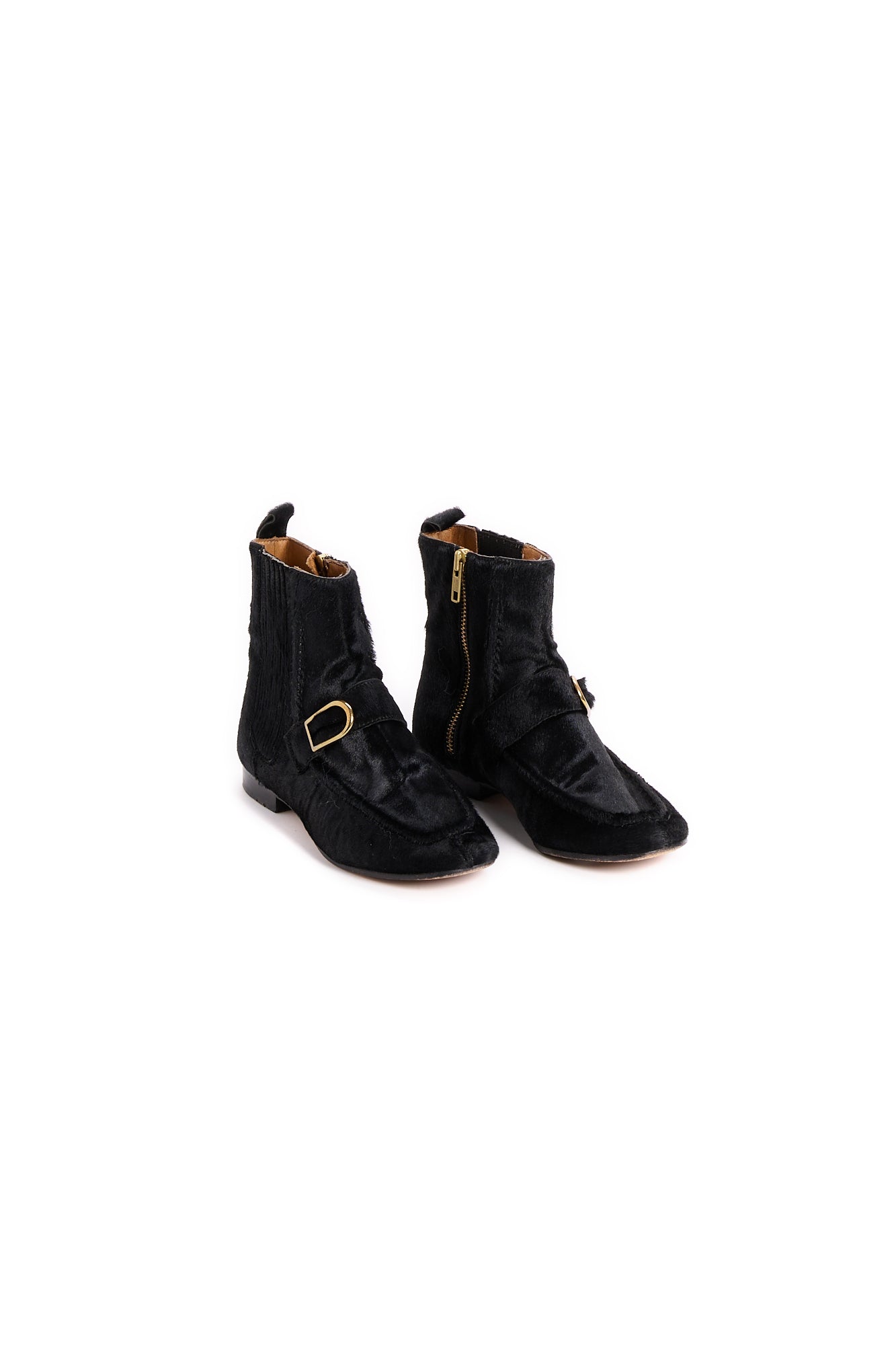 Bottines Cuir Isabel Marant seconde vie