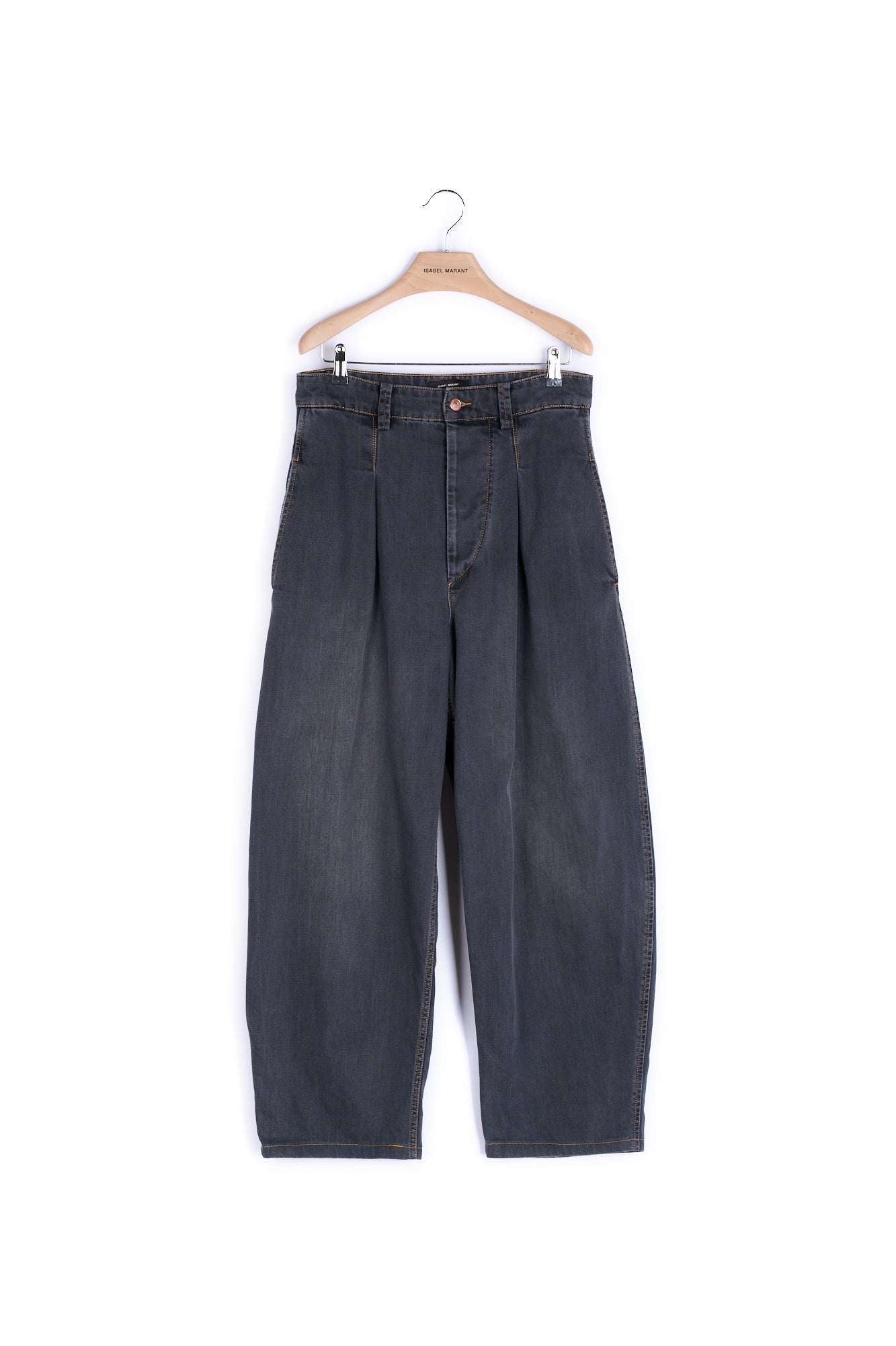Jean Oversize Isabel Marant seconde vie