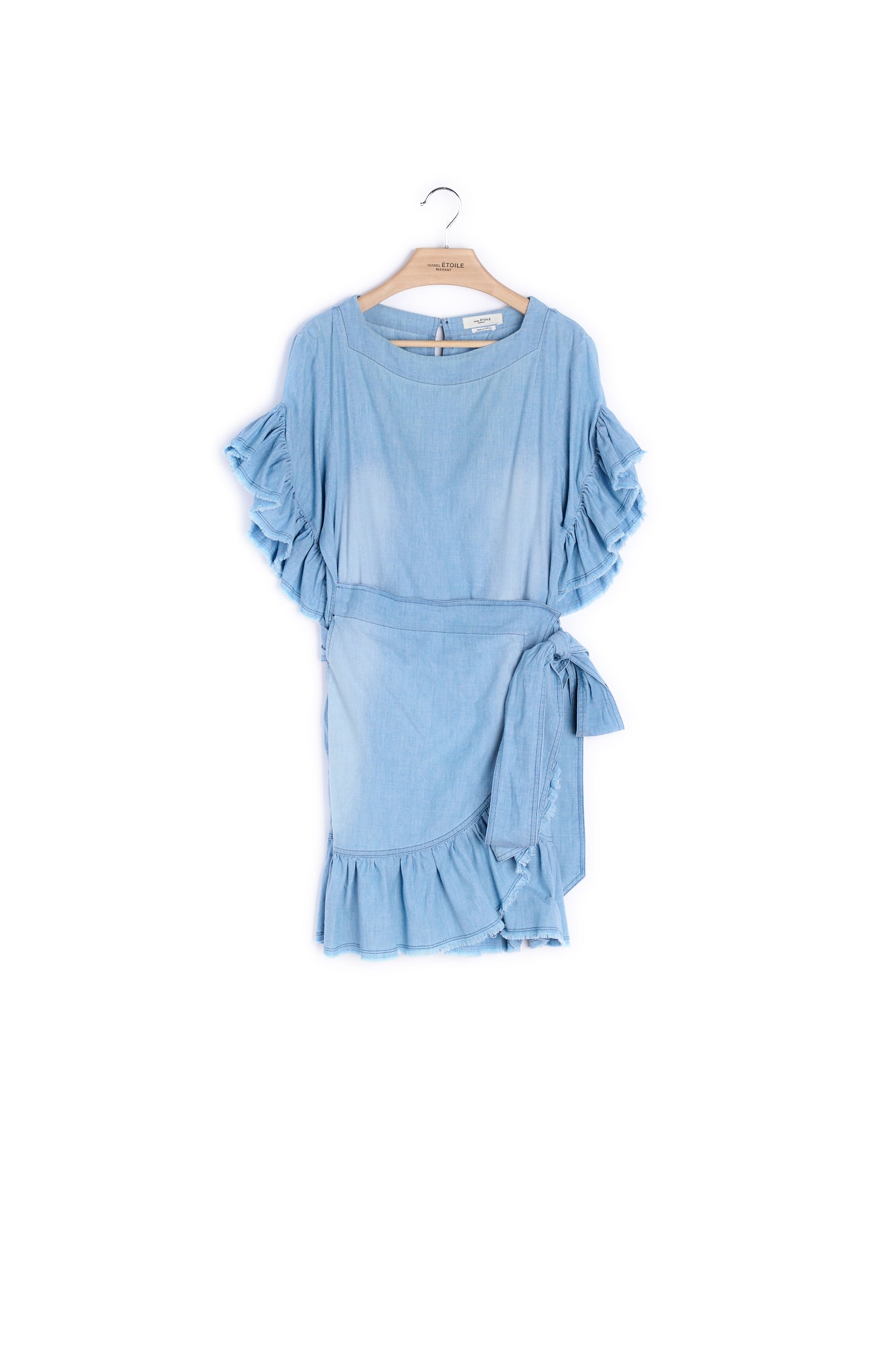 Robe En Coton Faume - seconde main