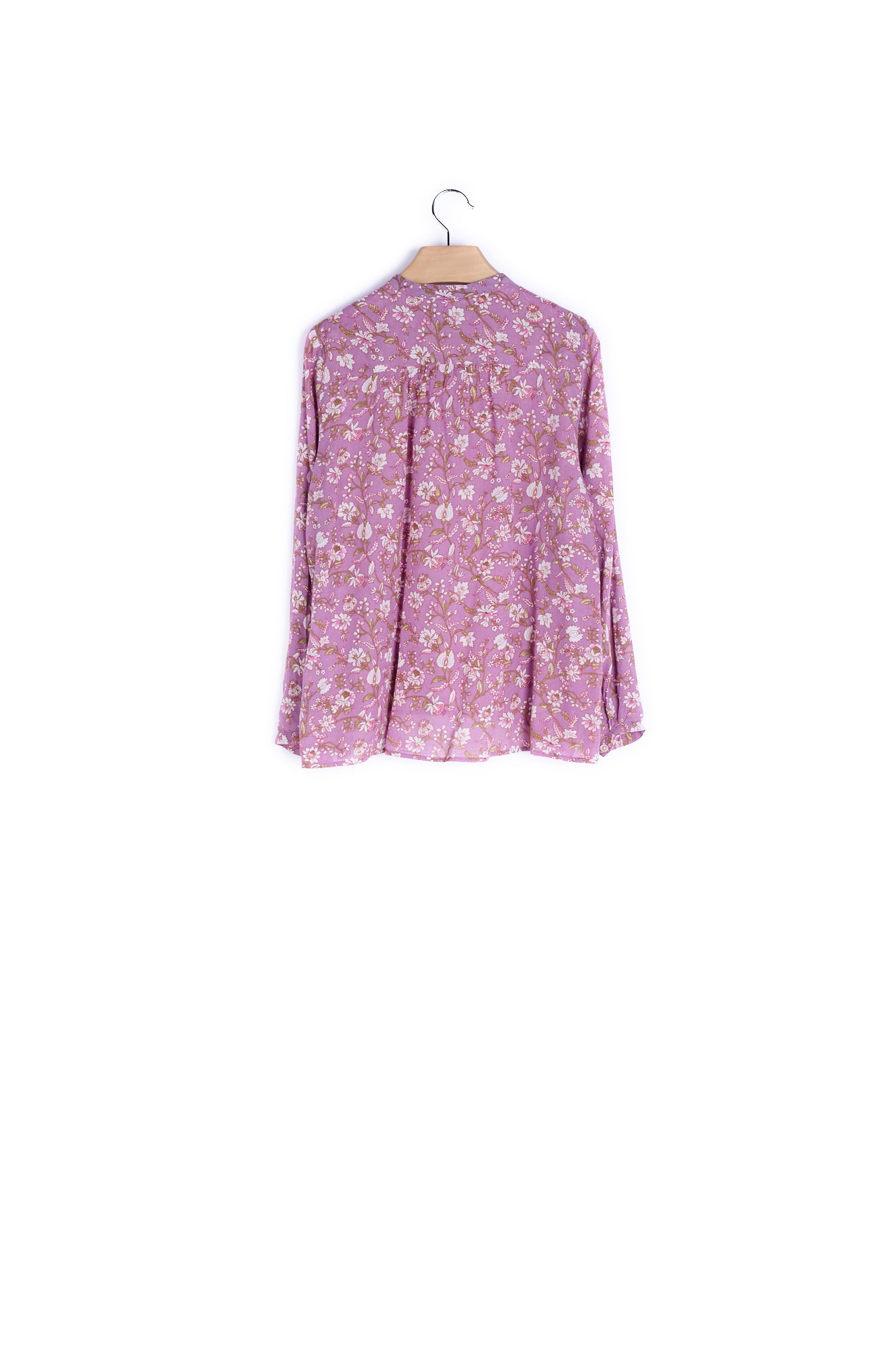 Blouse Ample Coton Imprimé - 40 Isabel Marant seconde vie