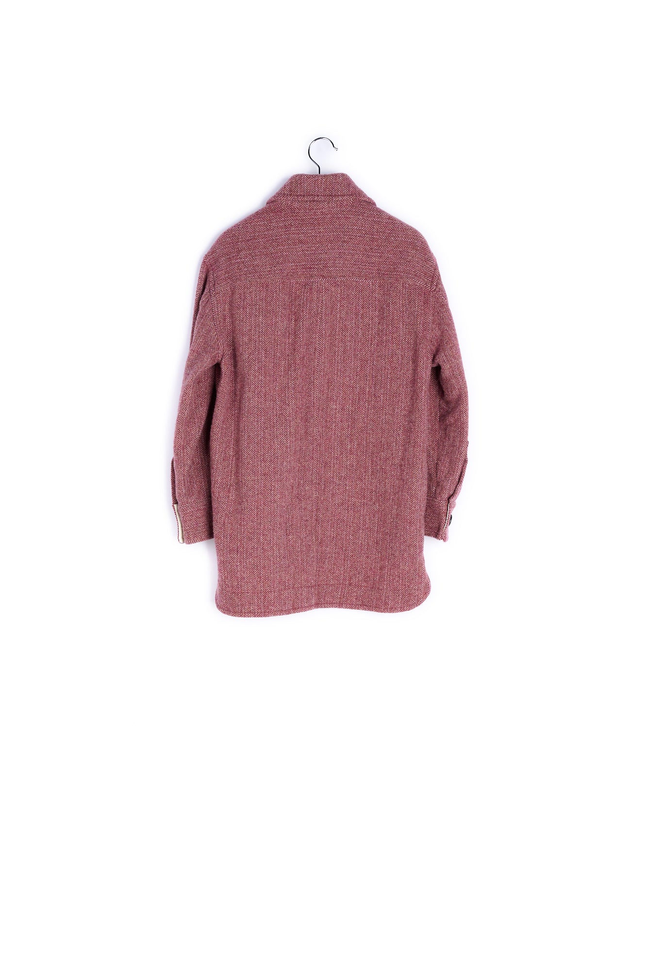 Veste Outerwear Rouge En Laine Isabel Marant seconde vie